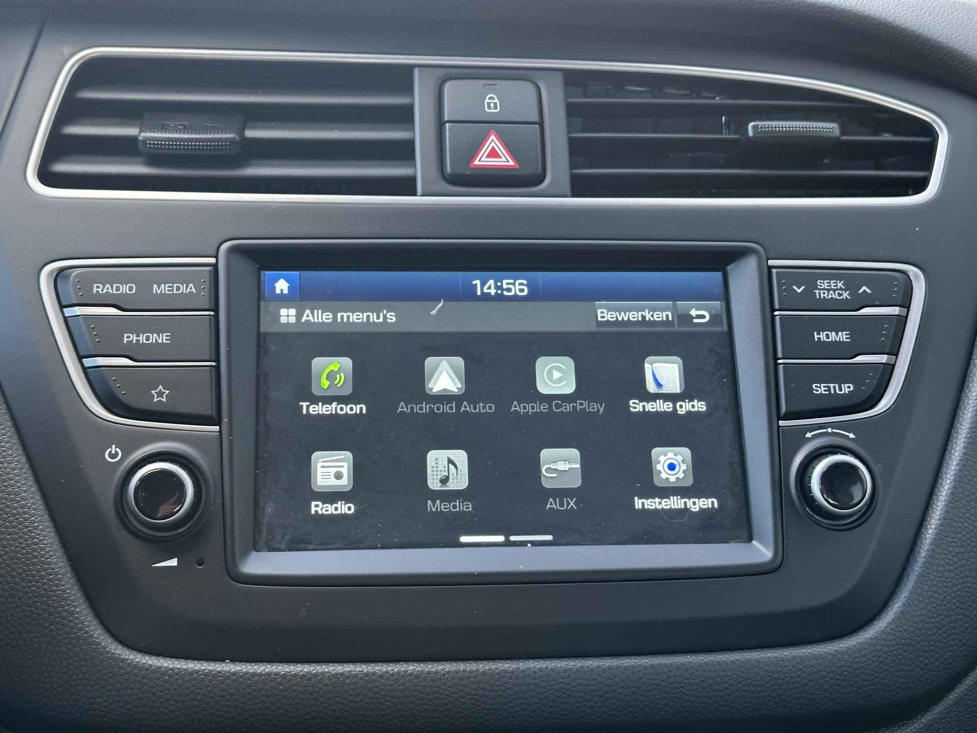 Hyundai i20 1.0 T-GDI Comfort / Navigatie via Apple Android carplay / Achteruitrijcamera / Lichtsensor / P - 4/43