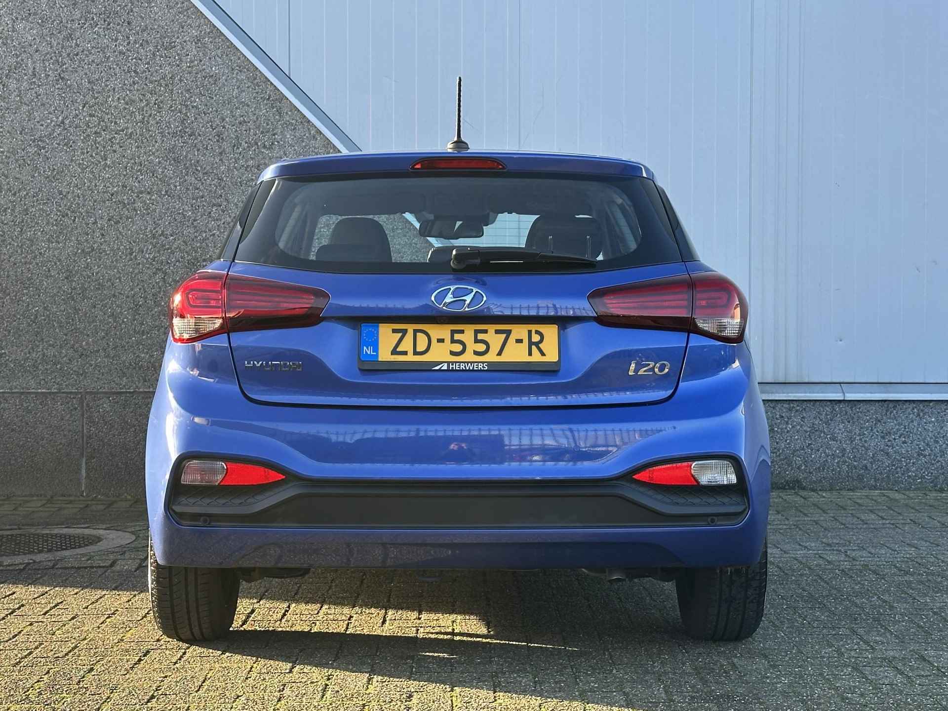 Hyundai i20 1.0 T-GDI Comfort / Navigatie via Apple Android carplay / Achteruitrijcamera / Lichtsensor / P - 41/43