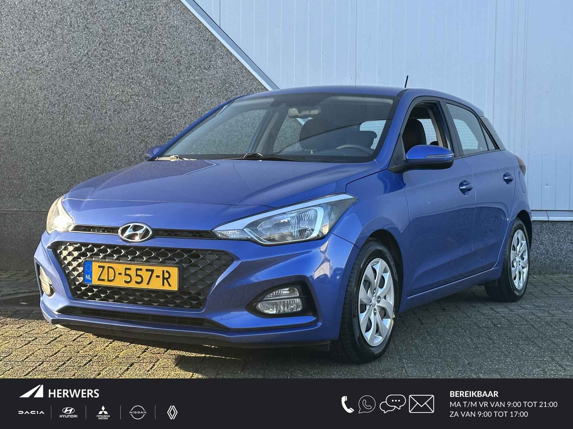 Hyundai I20 BOVAG 40-Puntencheck