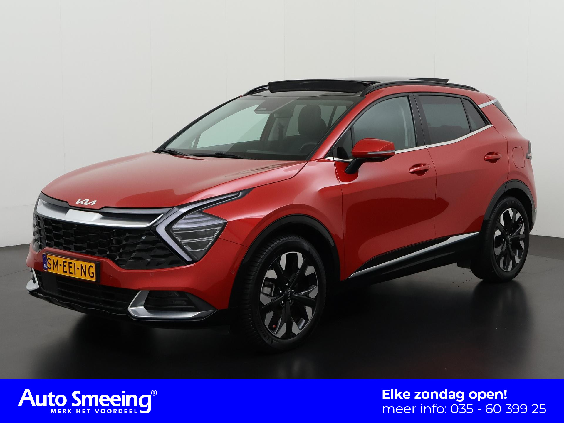 Kia Sportage 1.6 T-GDi Plug-in Hybrid AWD DynamicPlusLine | Panoramadak | Elek Stoelbed. | Camera | Adaptive cruise | PHEV | Zondag Open!