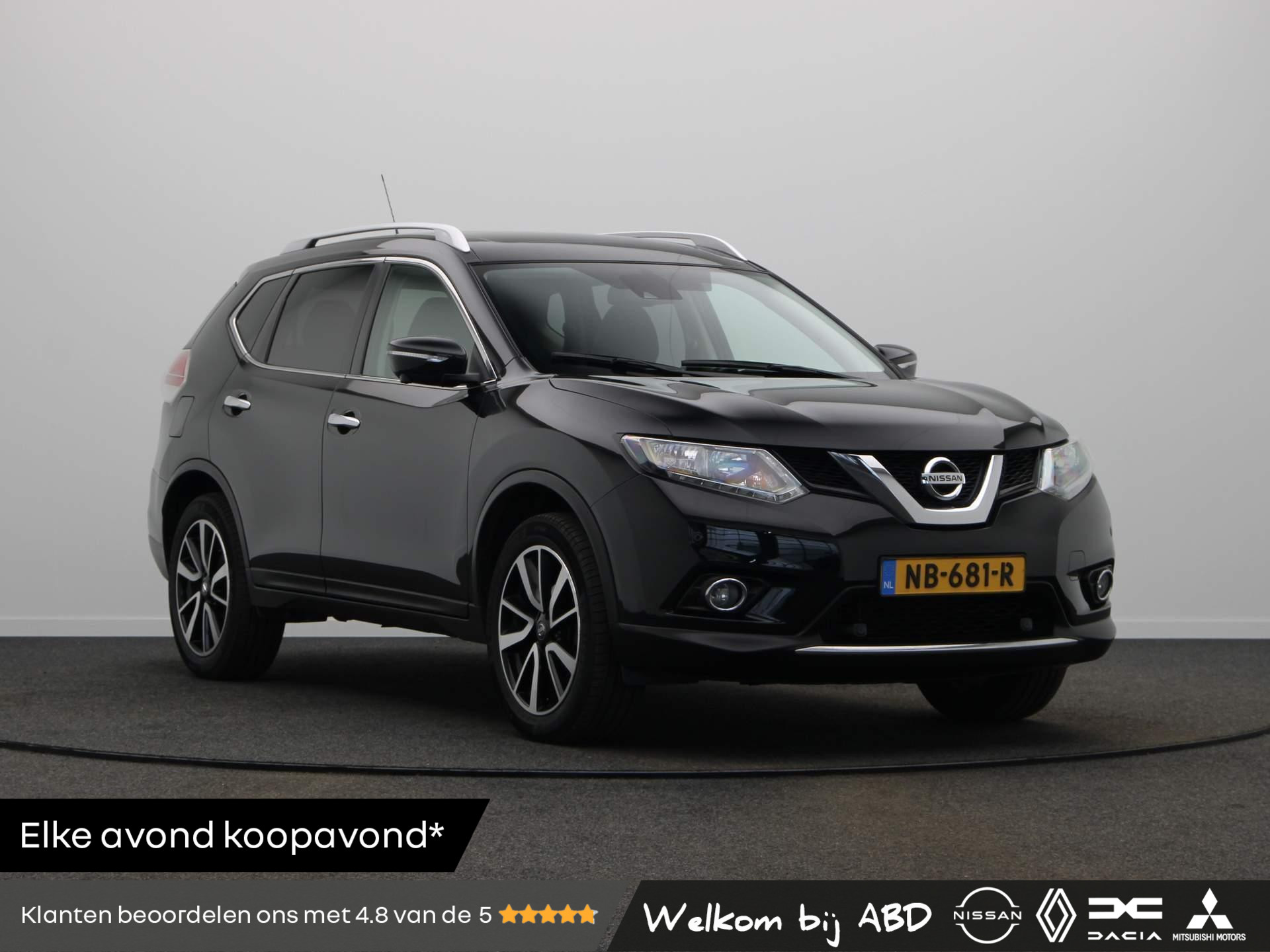 Nissan X-Trail 1.6 DIG-T N-Connecta | Trekhaak! | | Automatische Kofferklep | Schuif/Kantel Dak | 360 Graden Camera | Key-Less Entry |