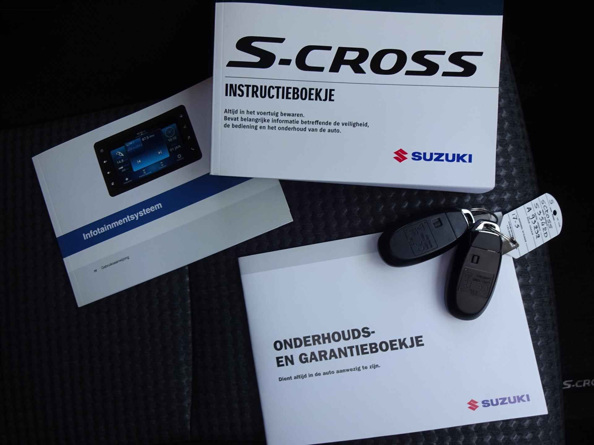 SUZUKI S-Cross 1.4 Boosterjet 129PK Smart Hybrid Select Orig.Ned. - 22/24