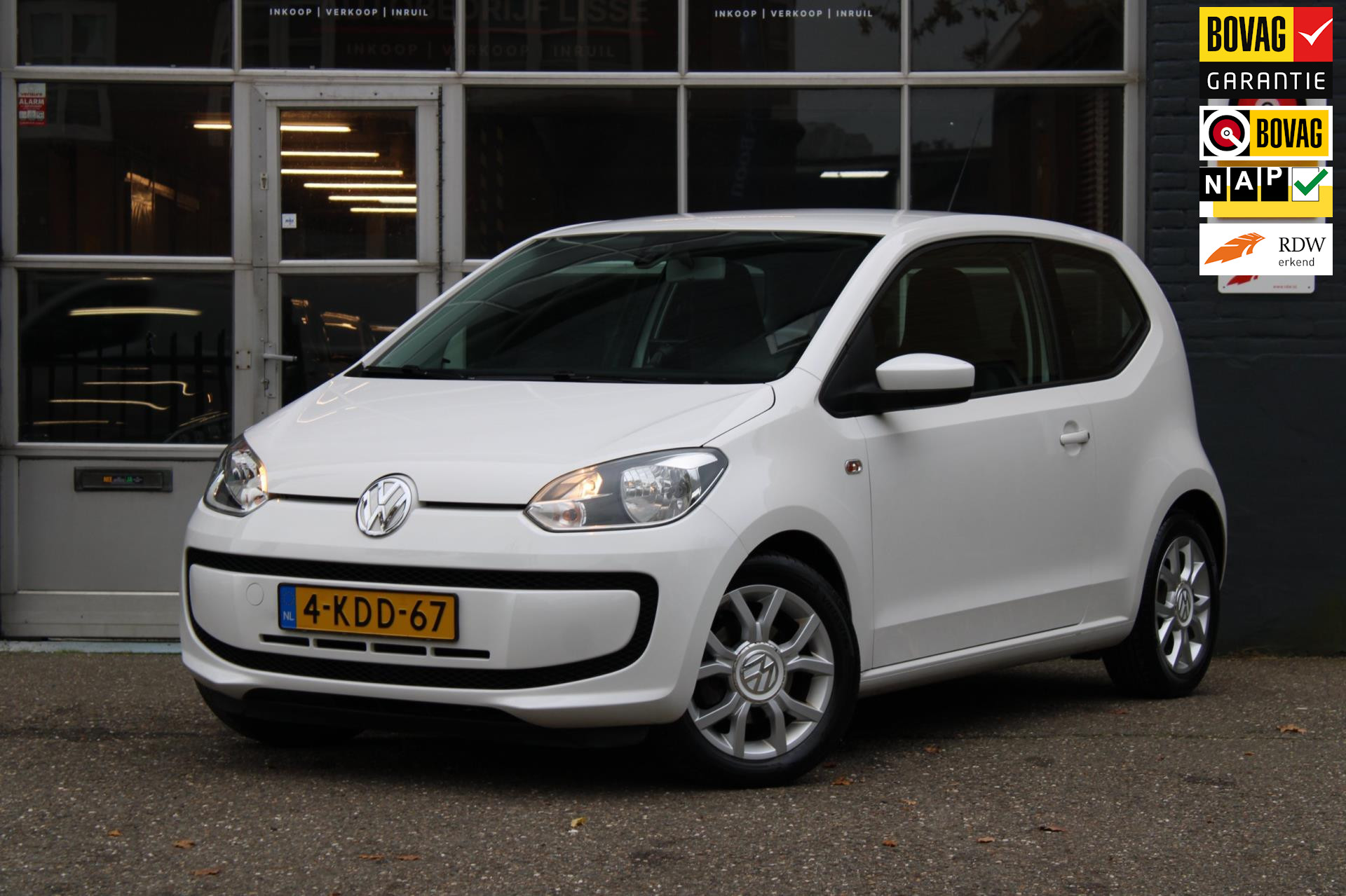 Volkswagen Up! 1.0 move up! BlueMotion Airco Cruise Nap