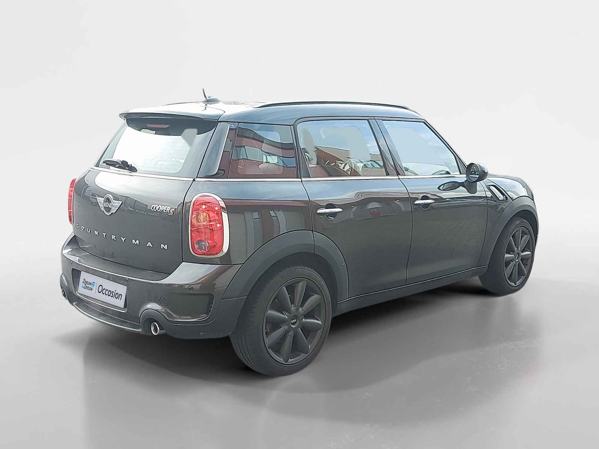 Mini Mini Countryman 1.6 Cooper S |Schuif-kanteldak|Lederen Bekleding|Stoelverwarming|Navigatie|190PK - 5/42