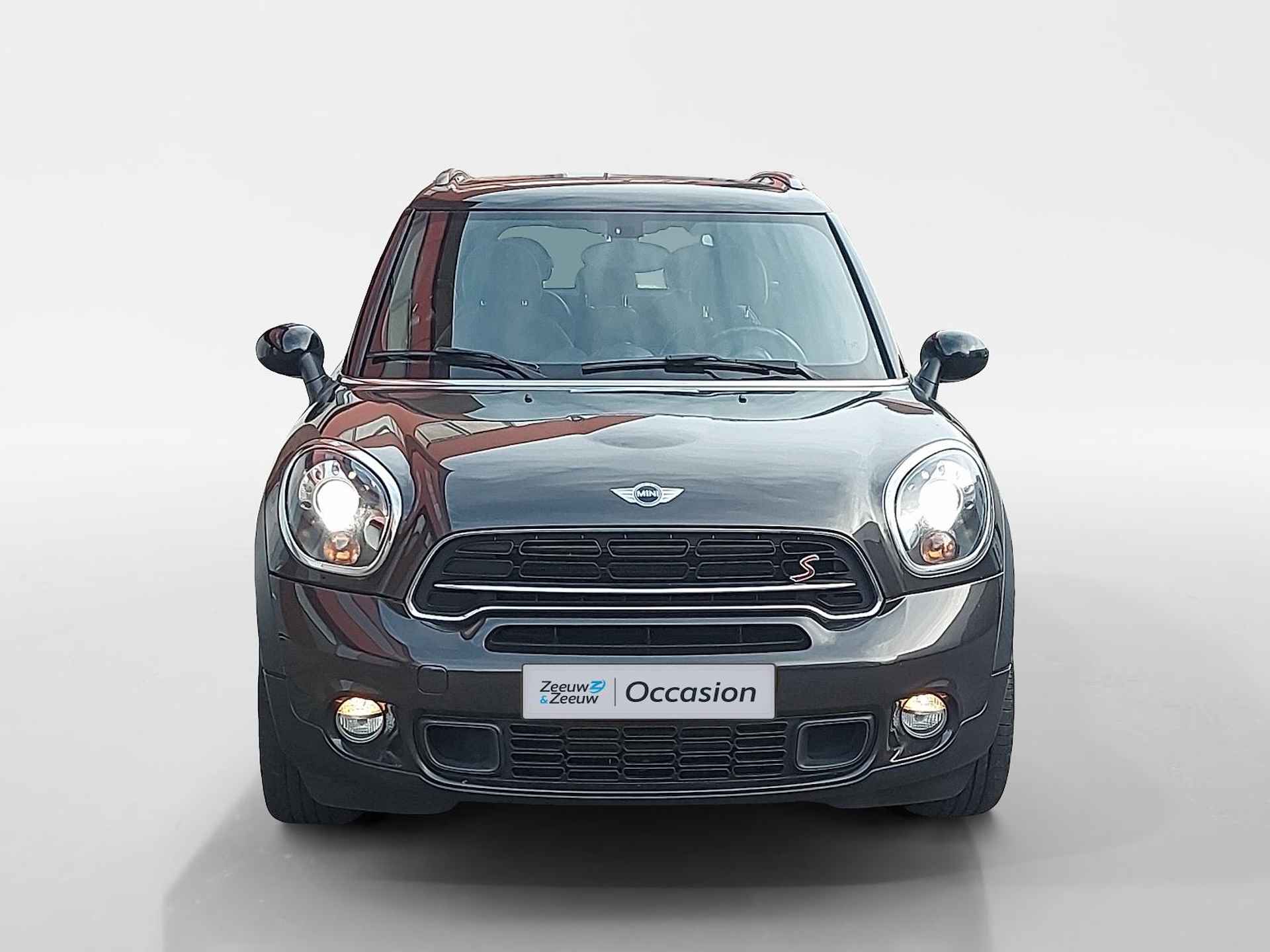 Mini Mini Countryman 1.6 Cooper S |Schuif-kanteldak|Lederen Bekleding|Stoelverwarming|Navigatie|190PK - 8/42