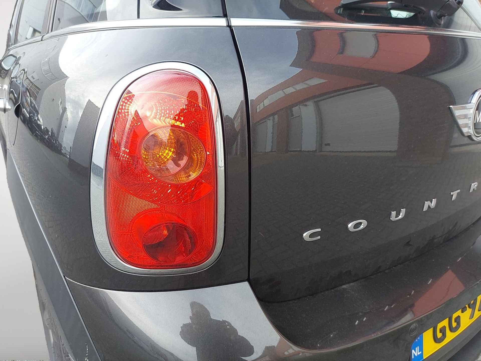 Mini Mini Countryman 1.6 Cooper S |Schuif-kanteldak|Lederen Bekleding|Stoelverwarming|Navigatie|190PK - 10/42