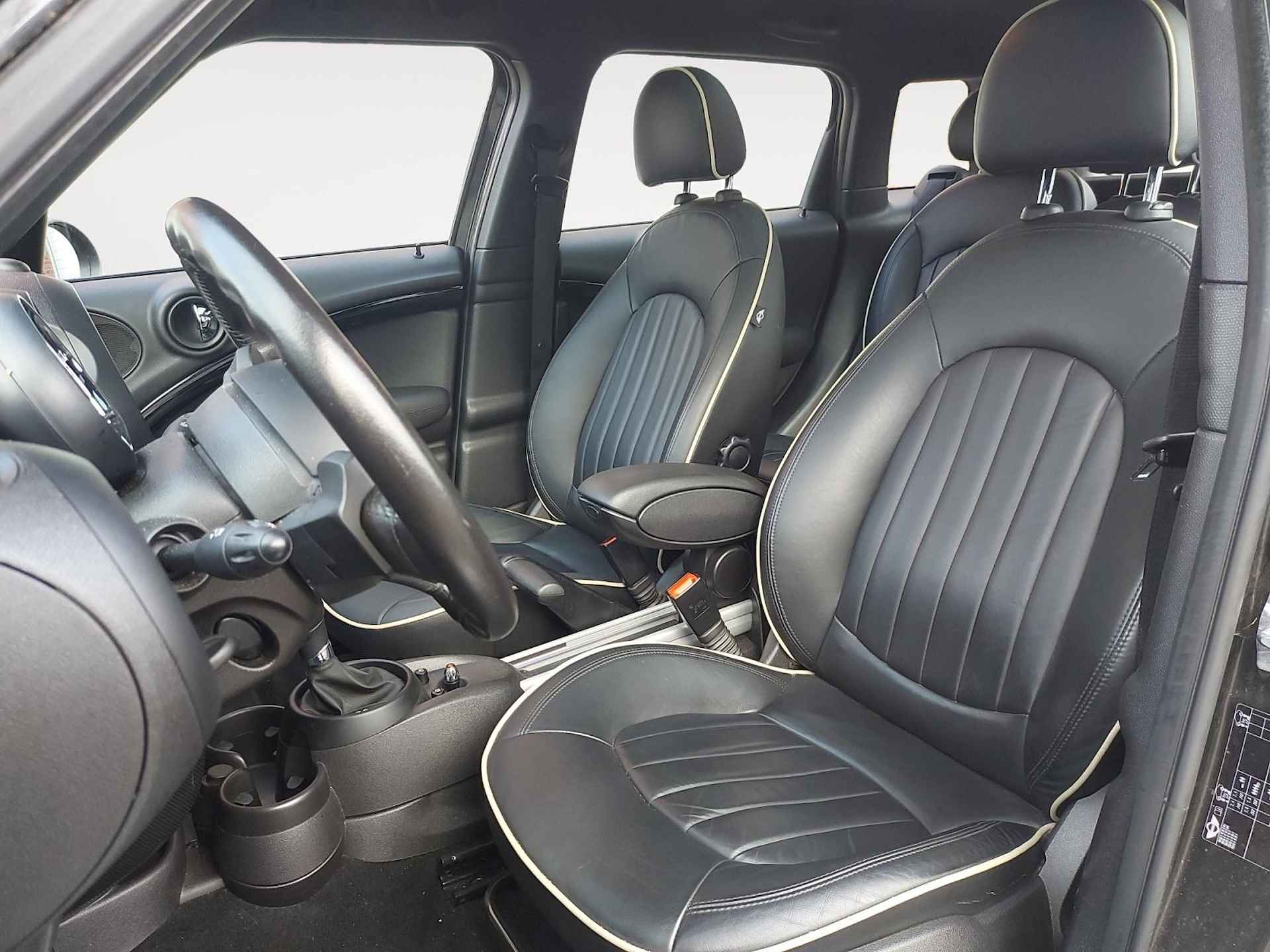 Mini Mini Countryman 1.6 Cooper S |Schuif-kanteldak|Lederen Bekleding|Stoelverwarming|Navigatie|190PK - 14/42