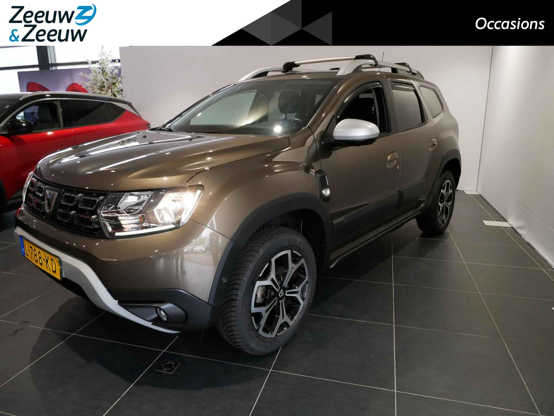 Dacia Duster 1.3 TCe Prestige Navi - Airco/ecc - stoere auto - 1/28