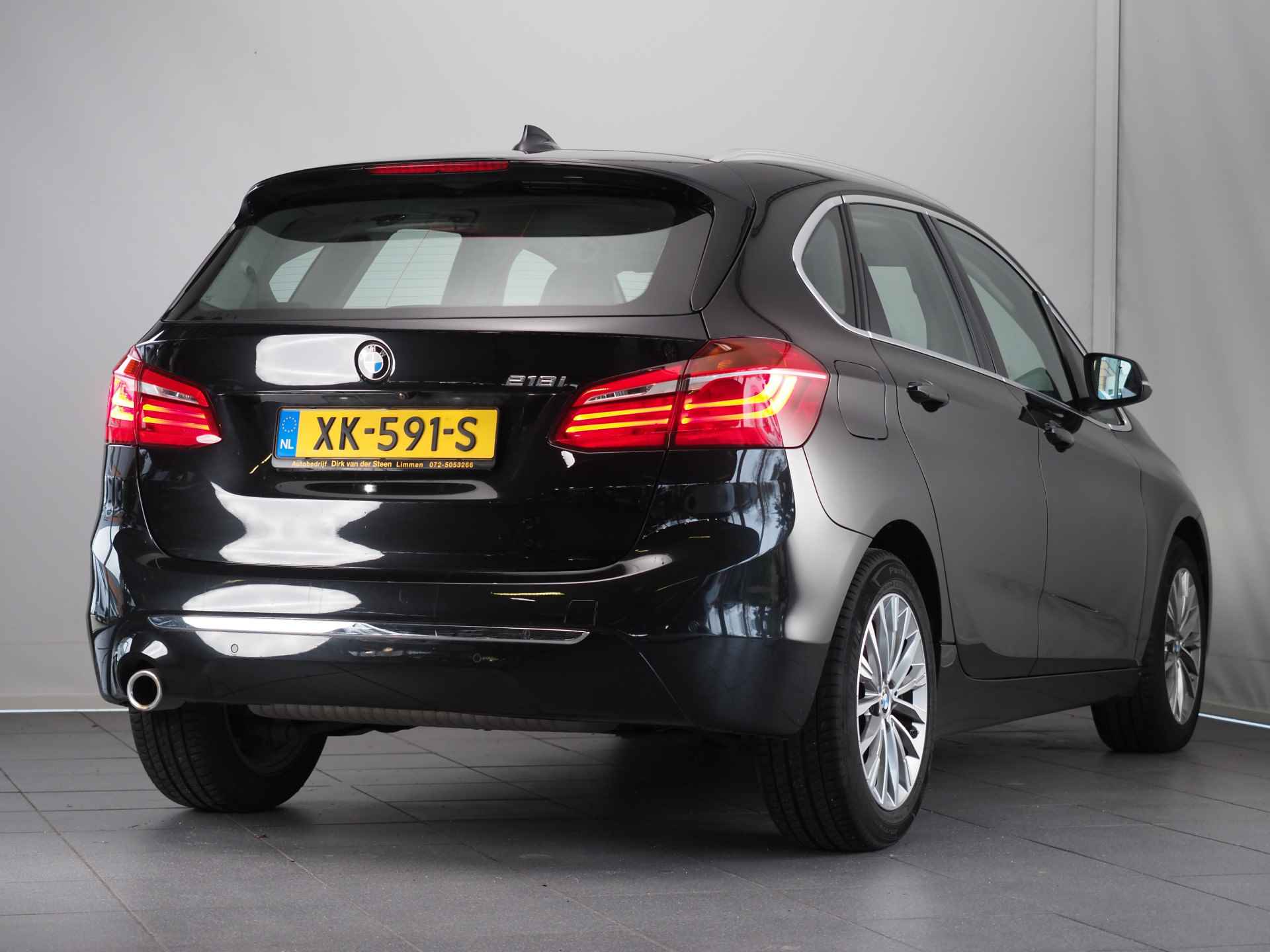 BMW 2 Serie Active Tourer 218i Corporate Lease High Executive | Achteruitrijcamera | Carkit | Cruise Control | LED | Parkeersensor Voor/Achter | Voorstoelen Verwarmd | - 3/39