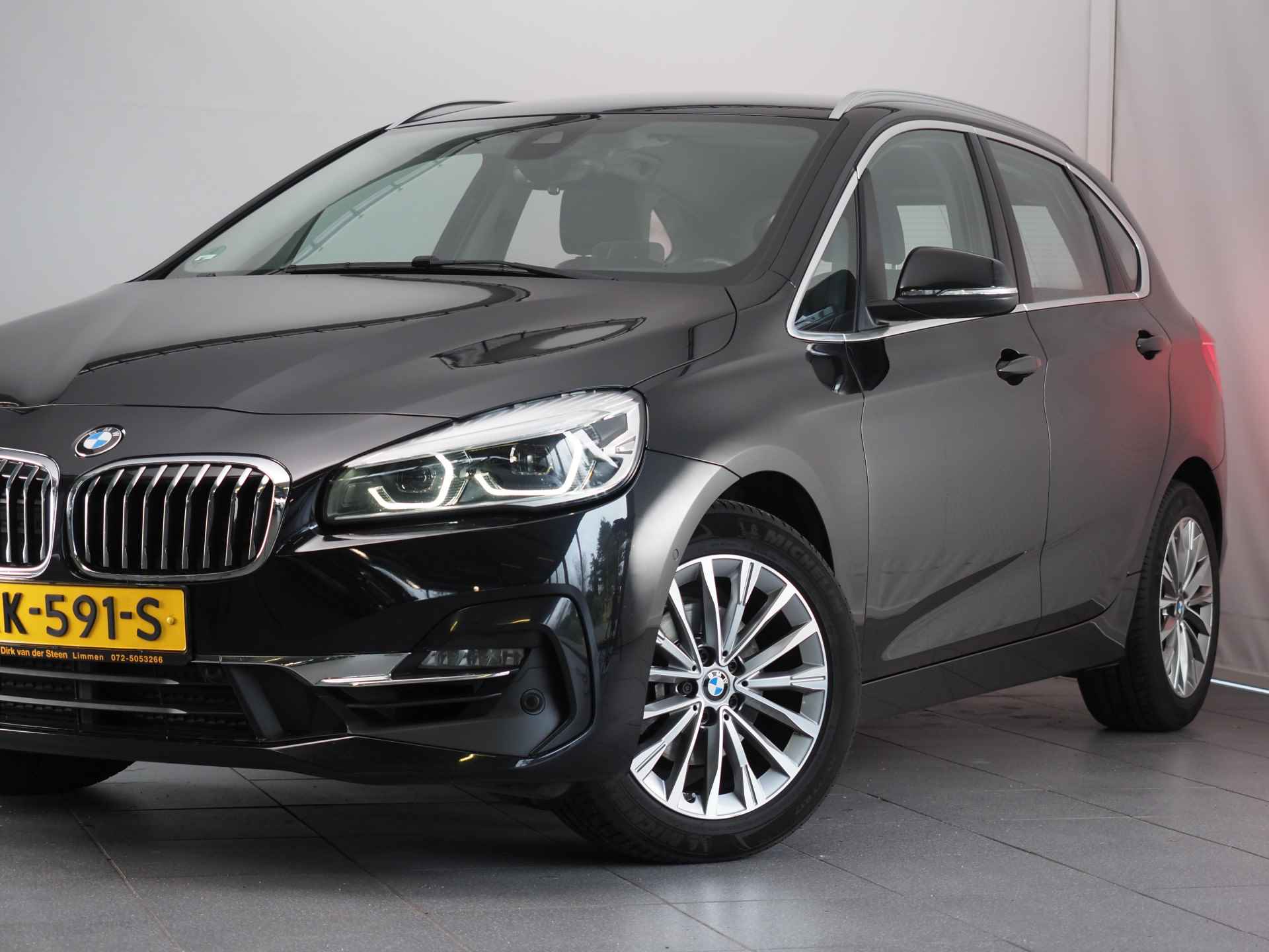 BMW 2 Serie Active Tourer 218i Corporate Lease High Executive | Achteruitrijcamera | Carkit | Cruise Control | LED | Parkeersensor Voor/Achter | Voorstoelen Verwarmd | - 15/39