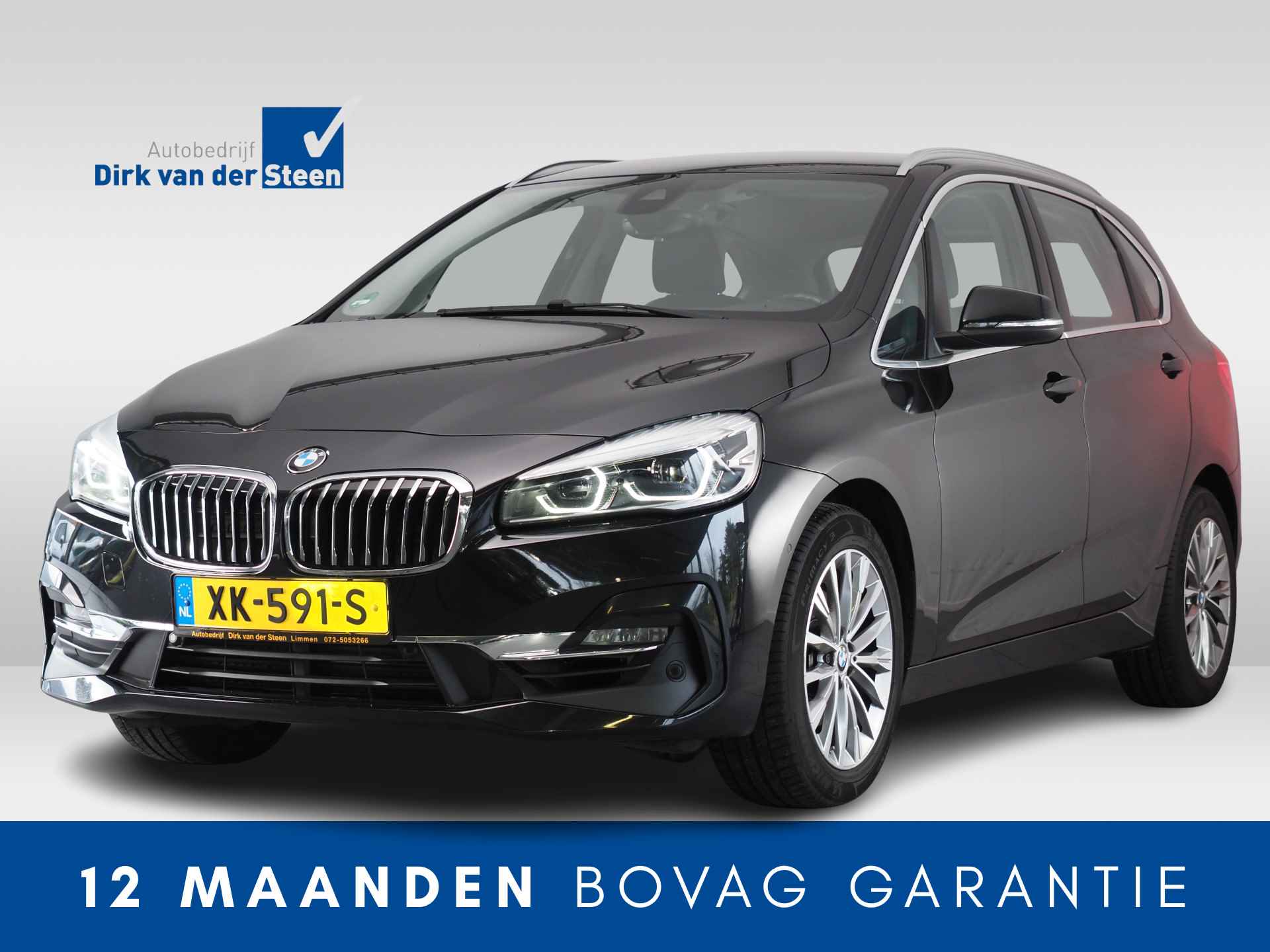 BMW 2 Serie Active Tourer 218i Corporate Lease High Executive | Achteruitrijcamera | Carkit | Cruise Control | LED | Parkeersensor Voor/Achter | Voorstoelen Verwarmd | - 1/39