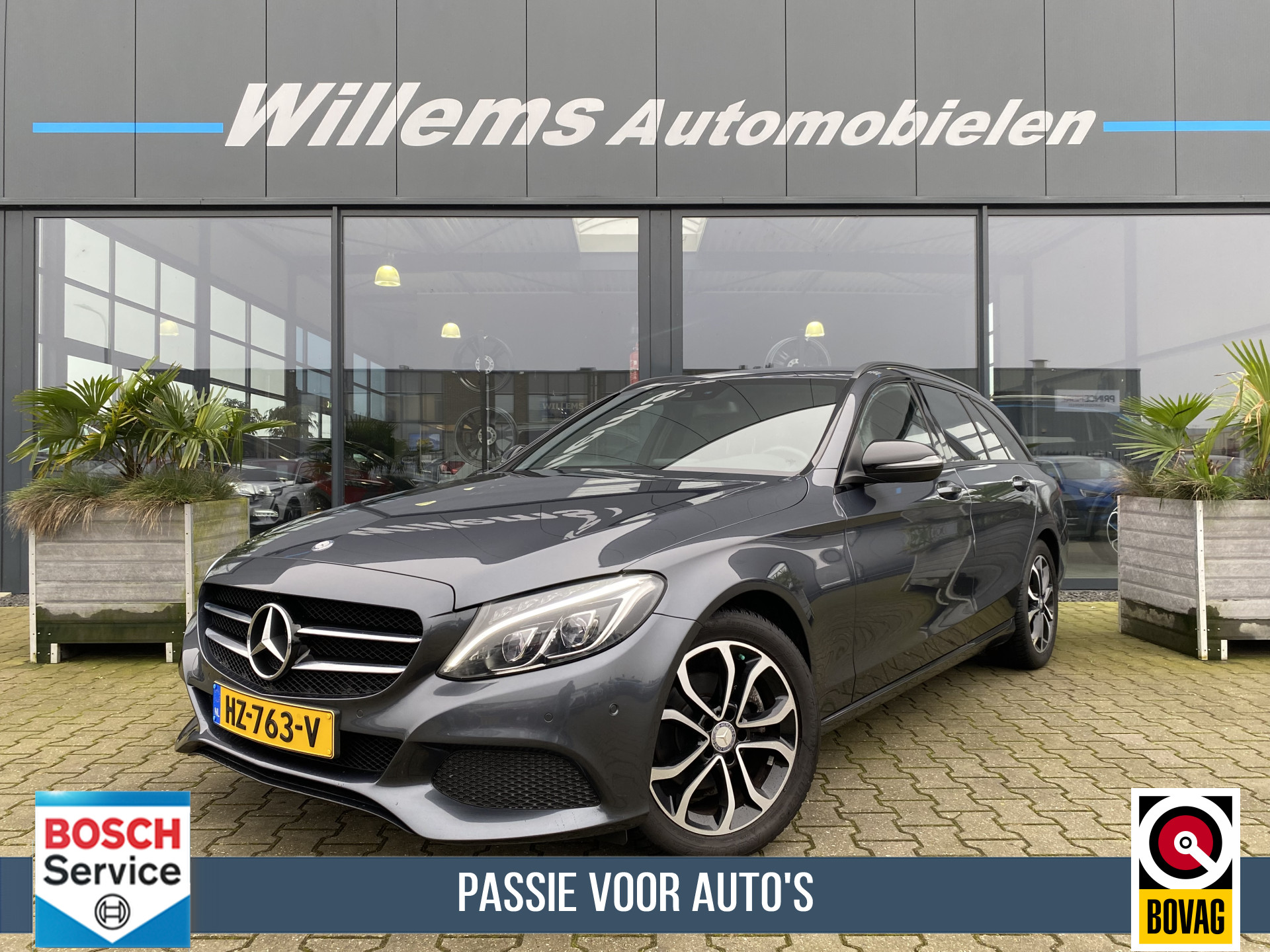 Mercedes-Benz C-Klasse Estate 180 CDI Ambition Pdc, Leder , Navigatie