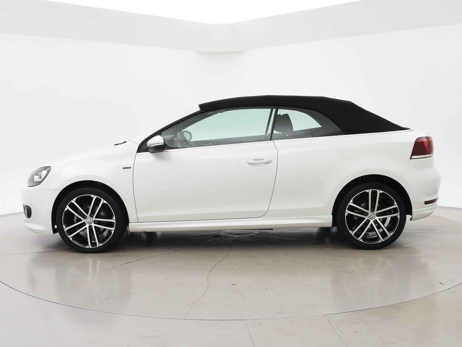 Volkswagen Golf Cabriolet 1.2 TSI *WIT PARELMOER* + STOELVERWARMING / NAVIGATIE - 7/42