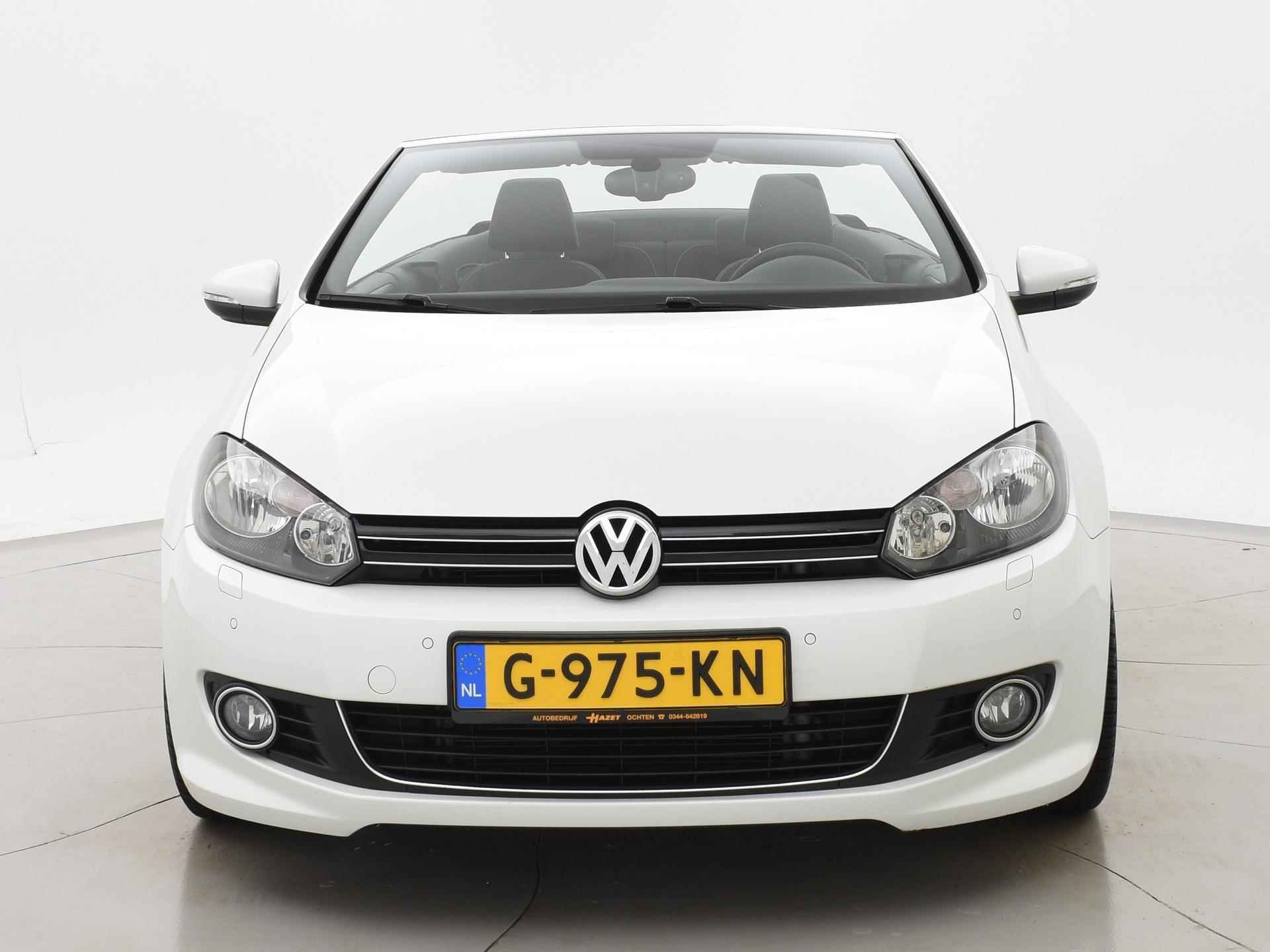 Volkswagen Golf Cabriolet 1.2 TSI *WIT PARELMOER* + STOELVERWARMING / NAVIGATIE - 9/42