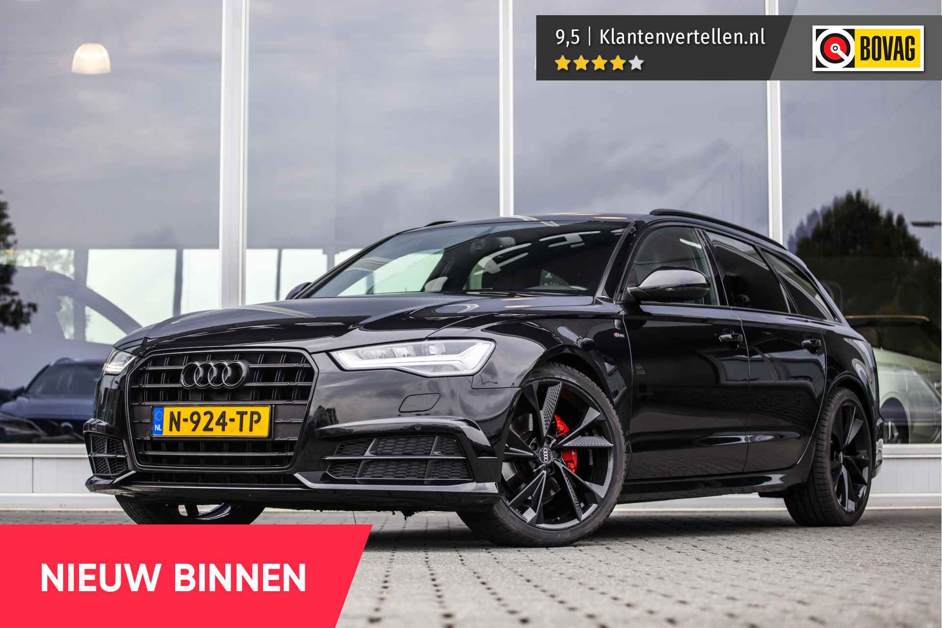 Audi A6 Avant 2.0 TDI S-Line | Automaat | Afn. Trekhaak | Keyless | Stoelverw. - 1/43