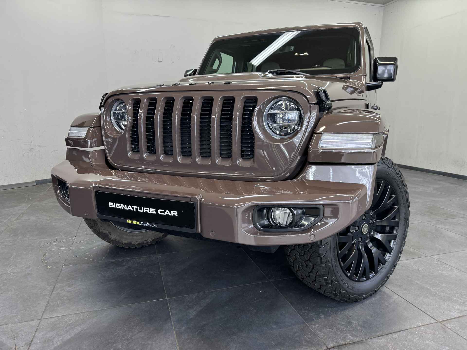 Jeep Wrangler Unlimited Brute 2.0T Sahara✅BRUTE Richmond✅UNIEK✅Stoelverwarming✅Stuurverwarming✅Open Dak✅Cruise Control✅ - 10/95