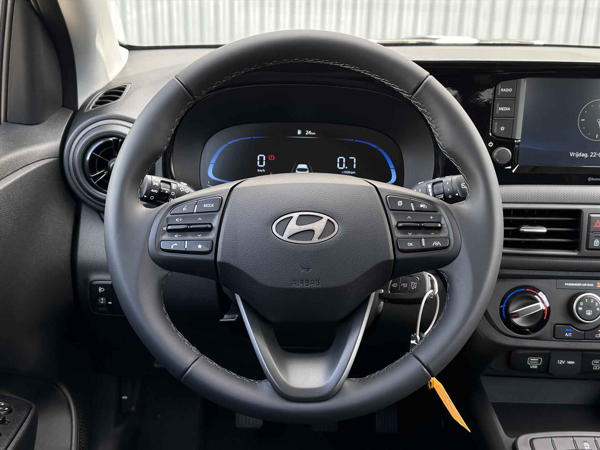 Hyundai I10 1.0i 67pk Comfort Smart | - 13/22