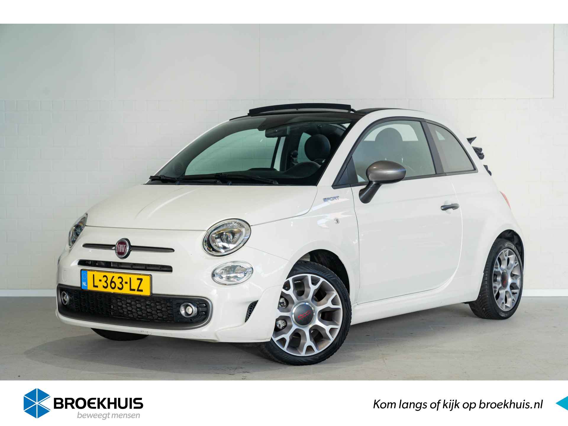 Fiat 500C BOVAG 40-Puntencheck