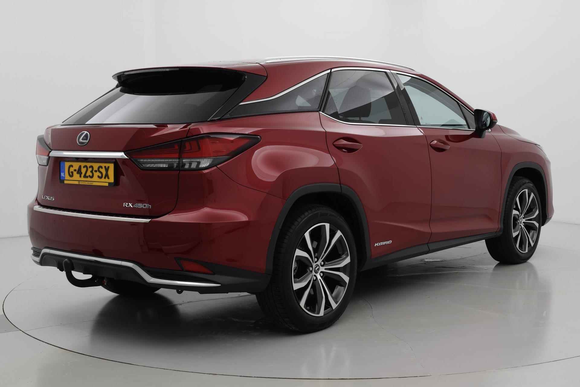 Lexus RX 450h AWD Luxury Line Leder Trekhaak Automaat - 11/42