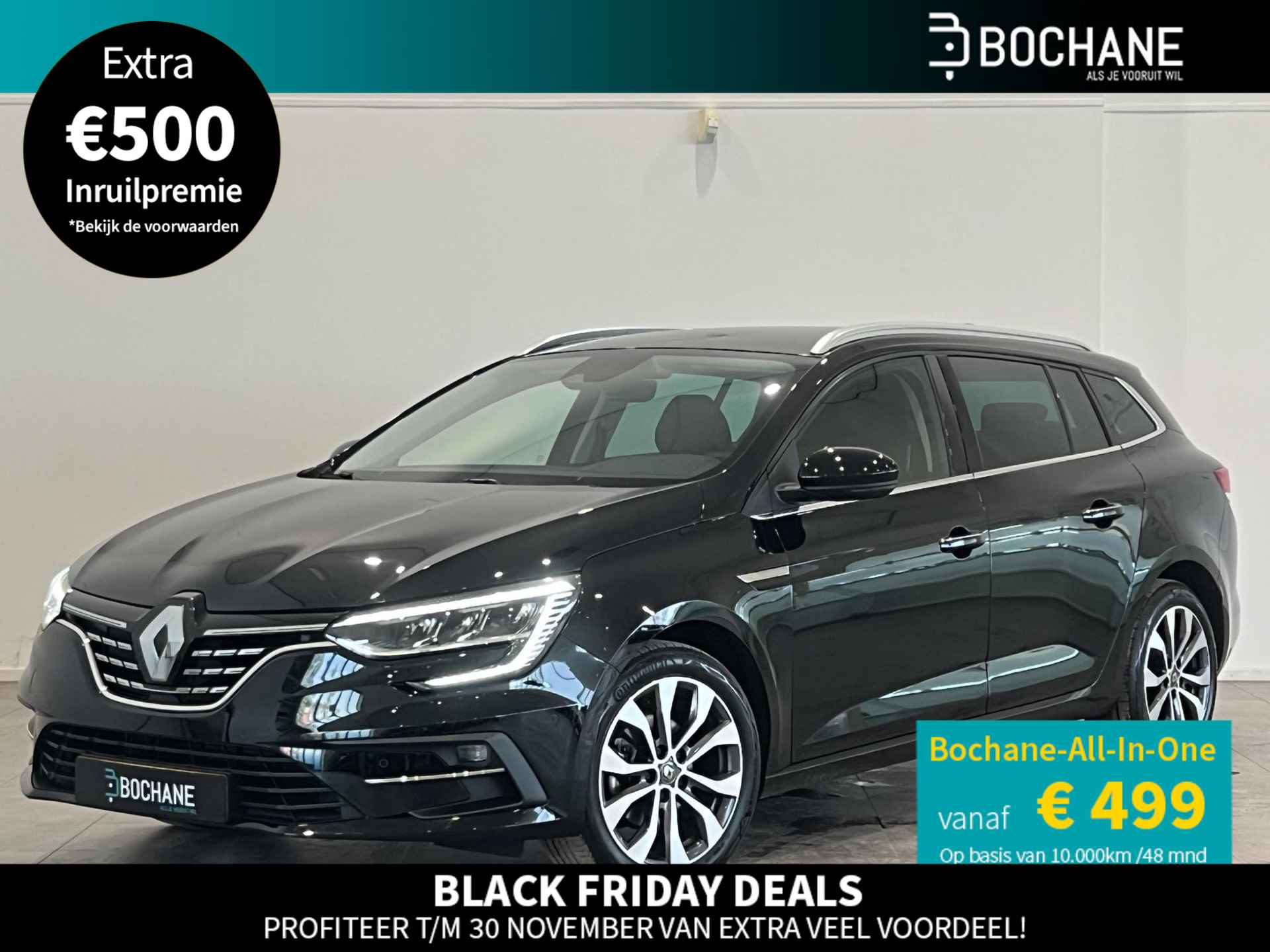 Renault Megane BOVAG 40-Puntencheck