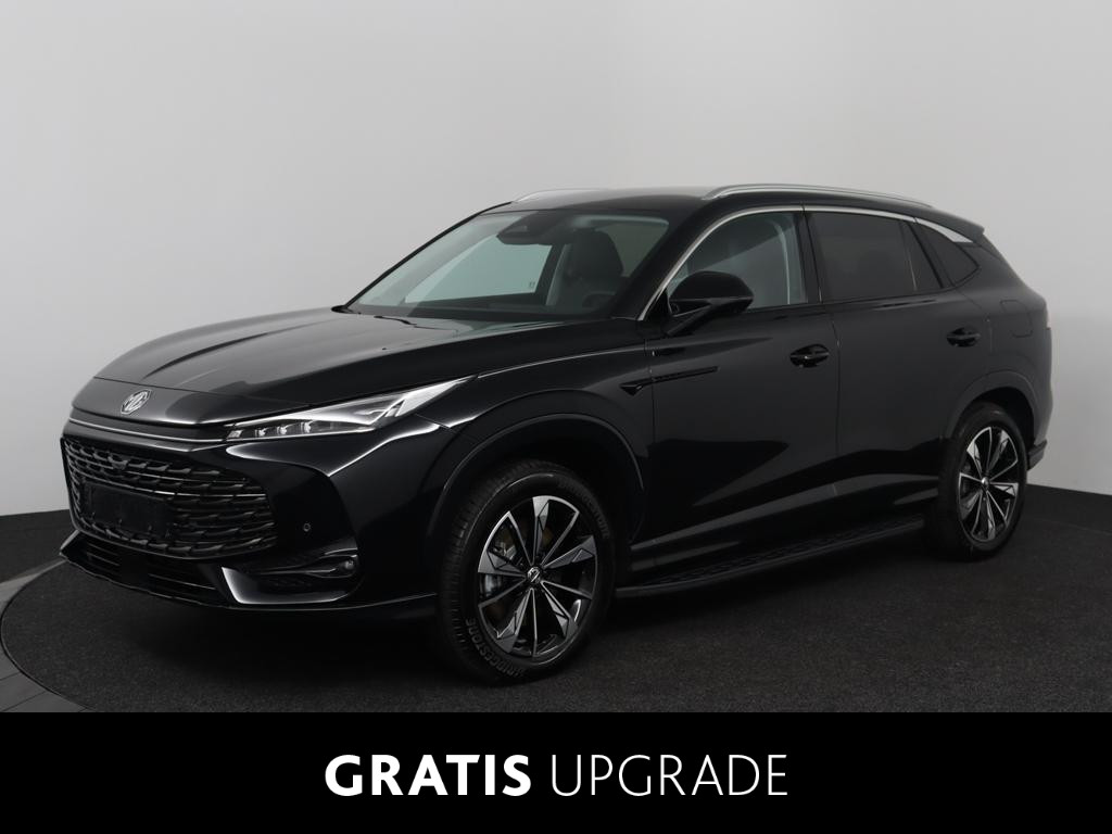 MG HS PHEV Luxury | 360 Camera | Memory Seats | Elektrische achterklep | Mg I-smart | 100 km elektrisch rijbereik | Wordt in meerdere kleuren verwacht = Snel rijden! Upgrade Deal!