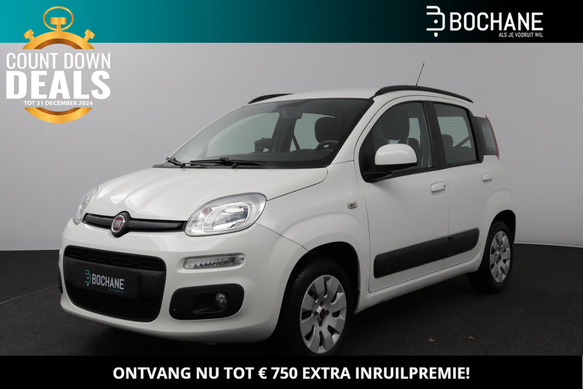 Fiat Panda 0.9 TwinAir Turbo 80 Lounge | Airco | All-Season banden |