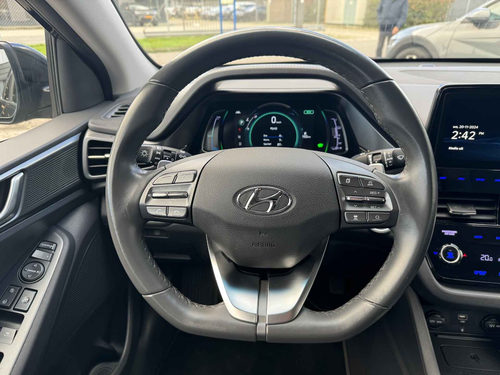 Hyundai IONIQ 1.6 GDi Comfort Plus | Navigatie | Achteruitrijcamera | Cruise c - 15/28