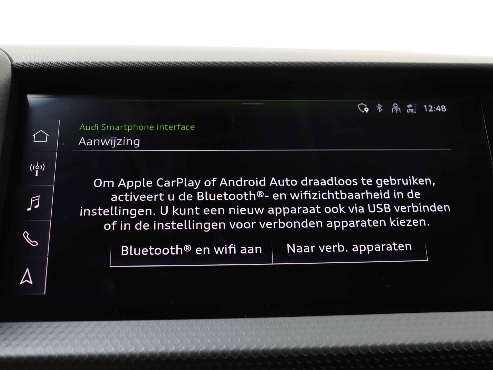 Audi A1 Sportback 25 TFSI Advanced edition | Parkeersensoren | Navi via Apple Carplay | Cruise Control | - 12/15