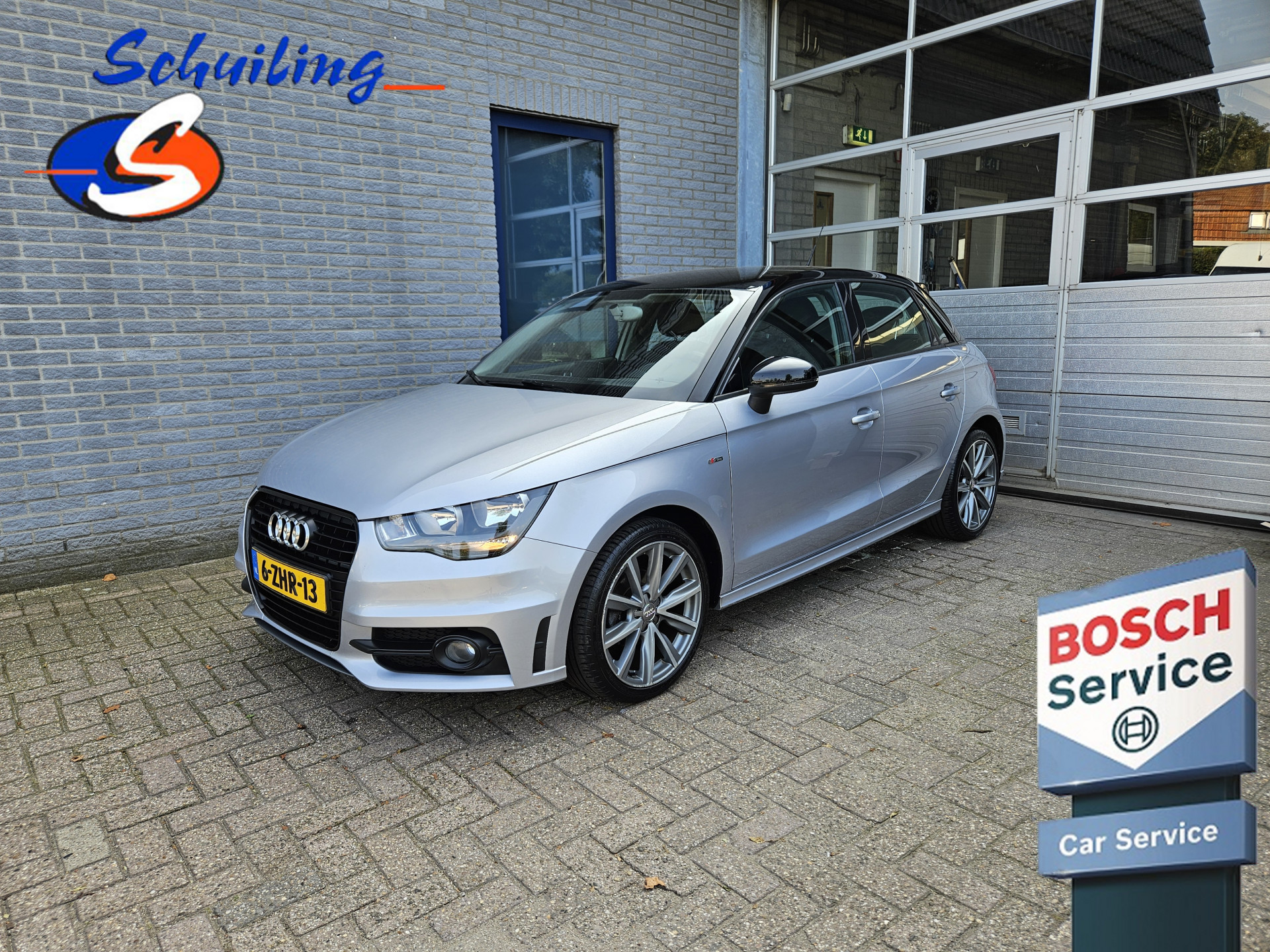 Audi A1 Sportback 1.2 TFSI Admired S-Line Inclusief Afleveringskosten