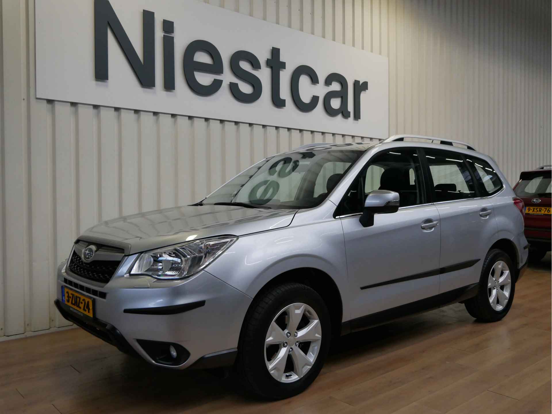 Subaru Forester 2.0 Luxury - 5/22