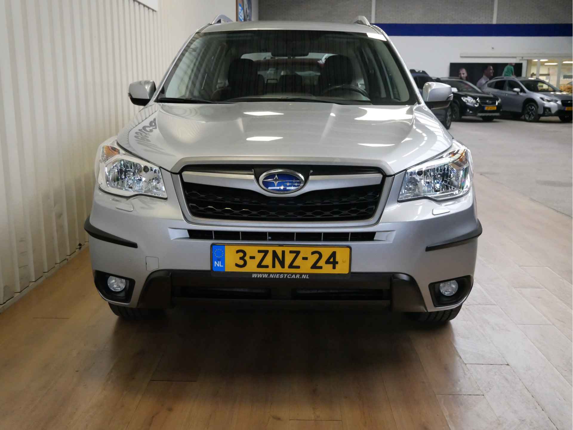 Subaru Forester 2.0 Luxury - 20/22