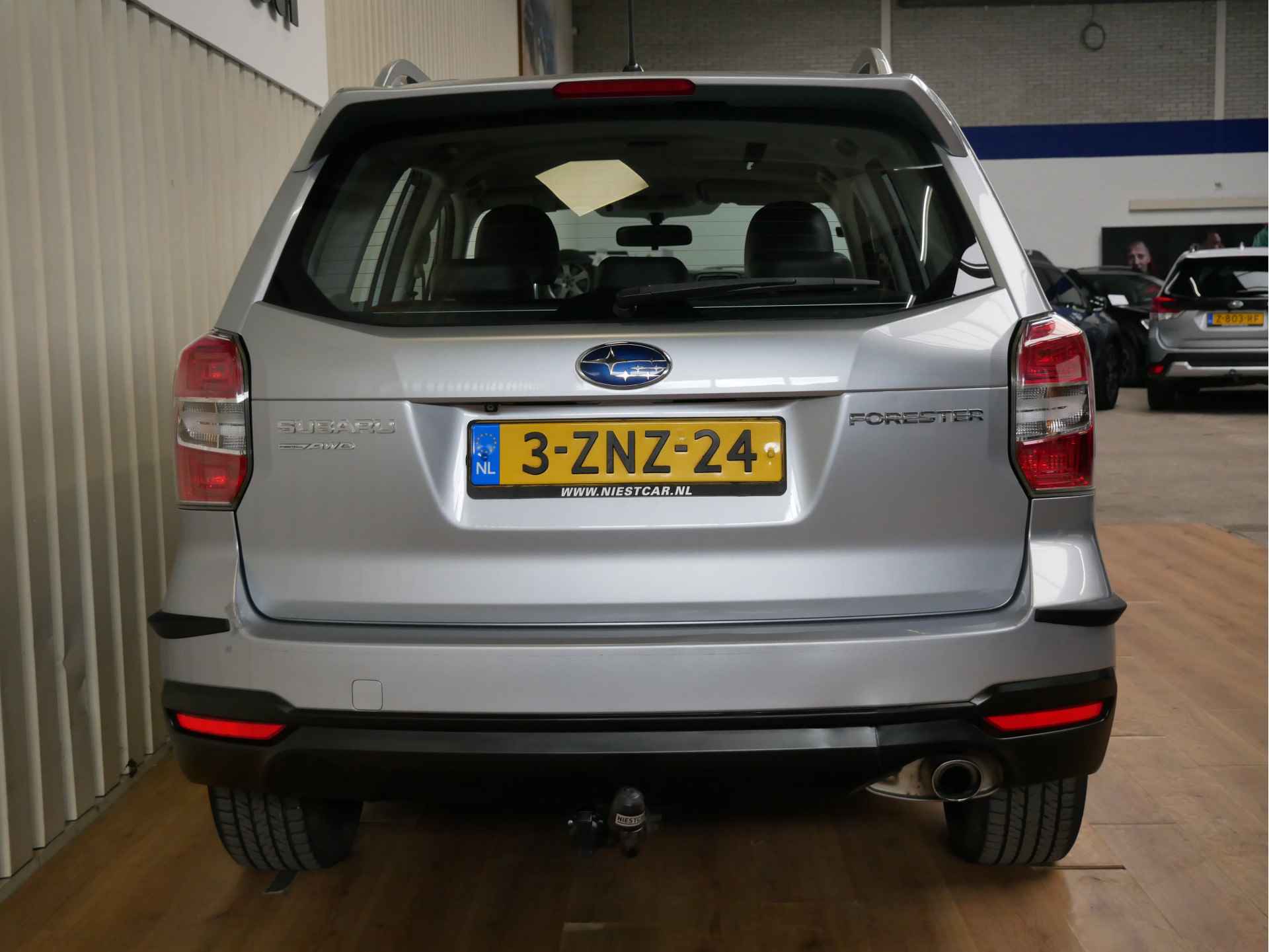 Subaru Forester 2.0 Luxury - 21/22