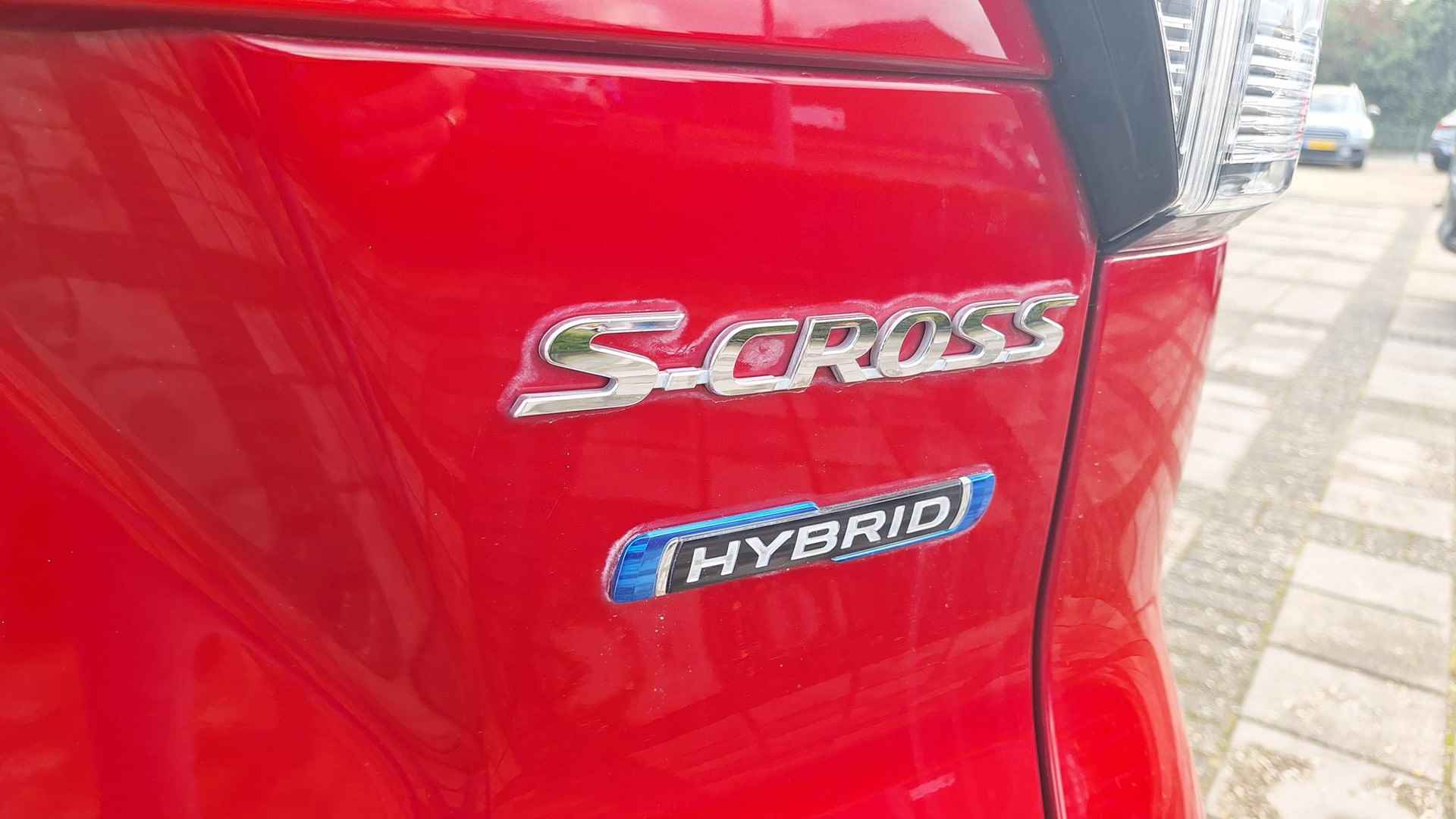 Suzuki S-Cross 1.5 FULL Hybrid Style AUTOMAAT RIJKKAAR PRIJS - 26/35