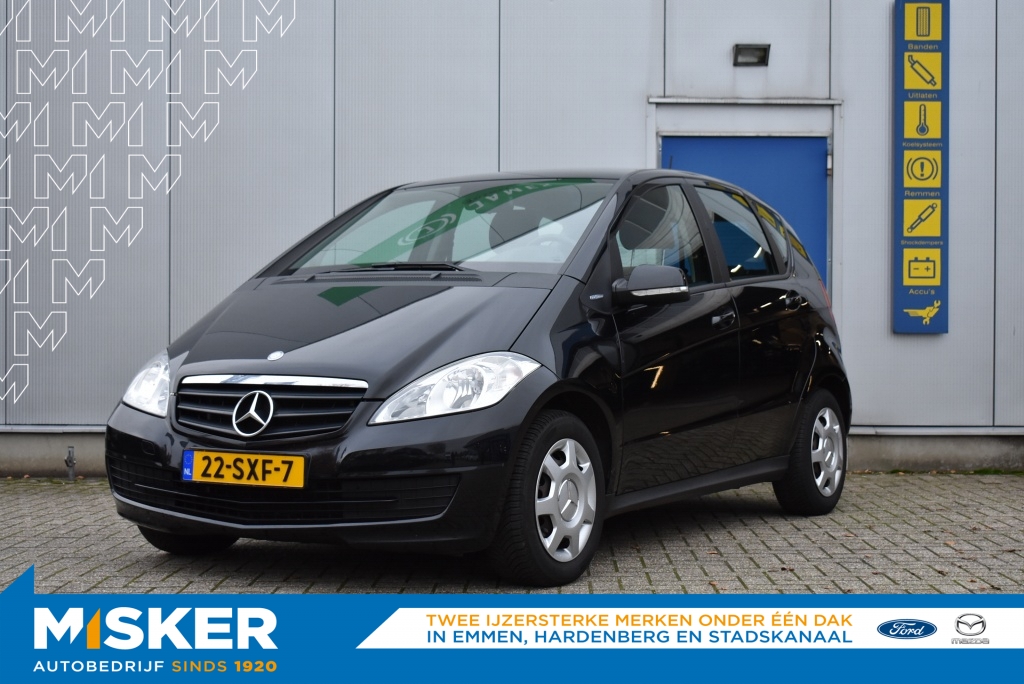 Mercedes-benz A-klasse 160 BlueEFF Bns Cl.