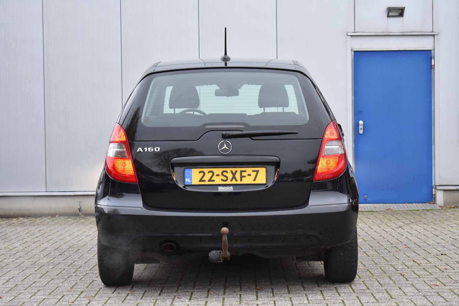 Mercedes-benz A-klasse 160 BlueEFF Bns Cl. - 4/19