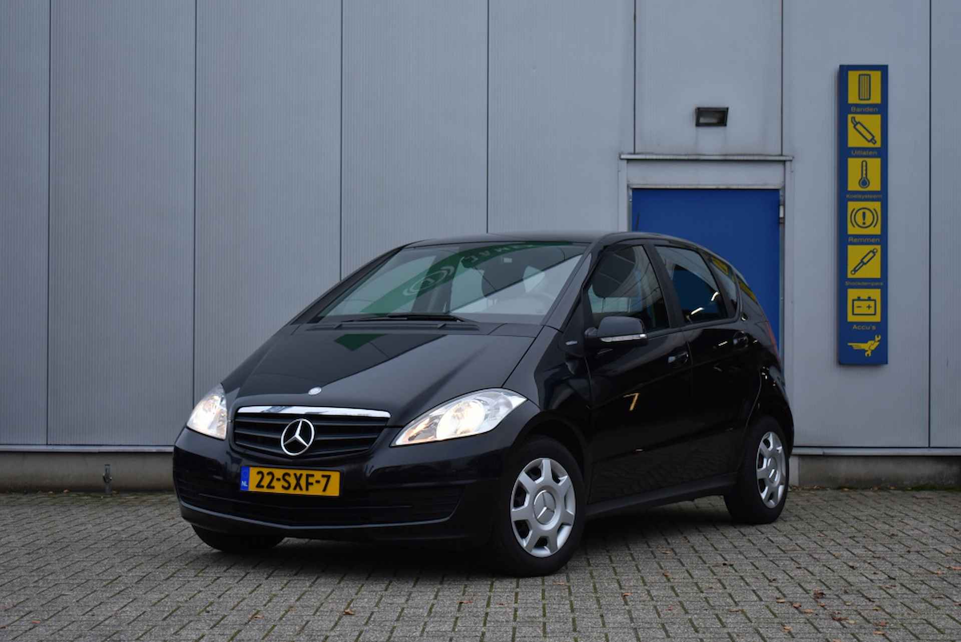 Mercedes-benz A-klasse 160 BlueEFF Bns Cl. - 5/19