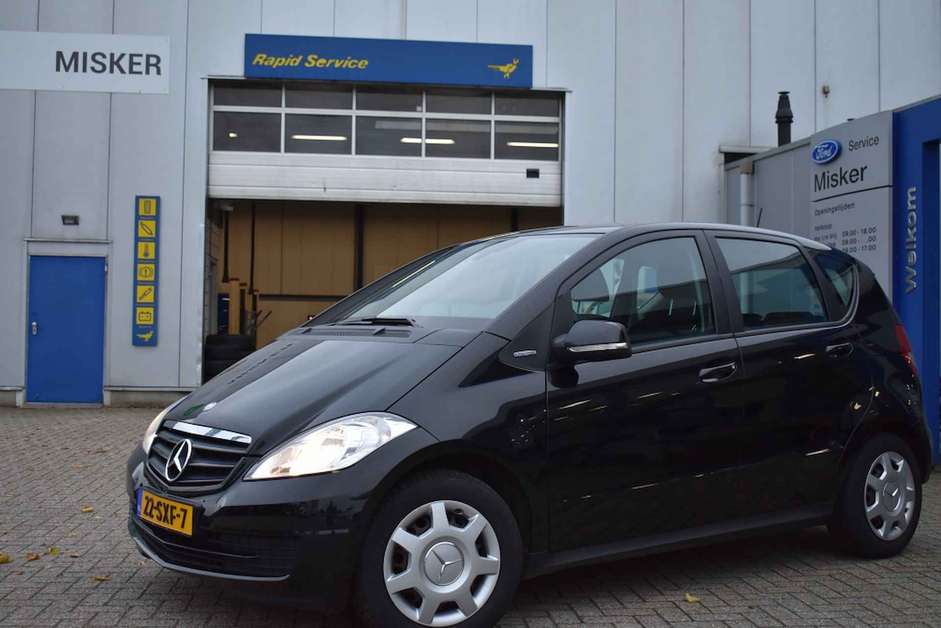 Mercedes-benz A-klasse 160 BlueEFF Bns Cl. - 17/19