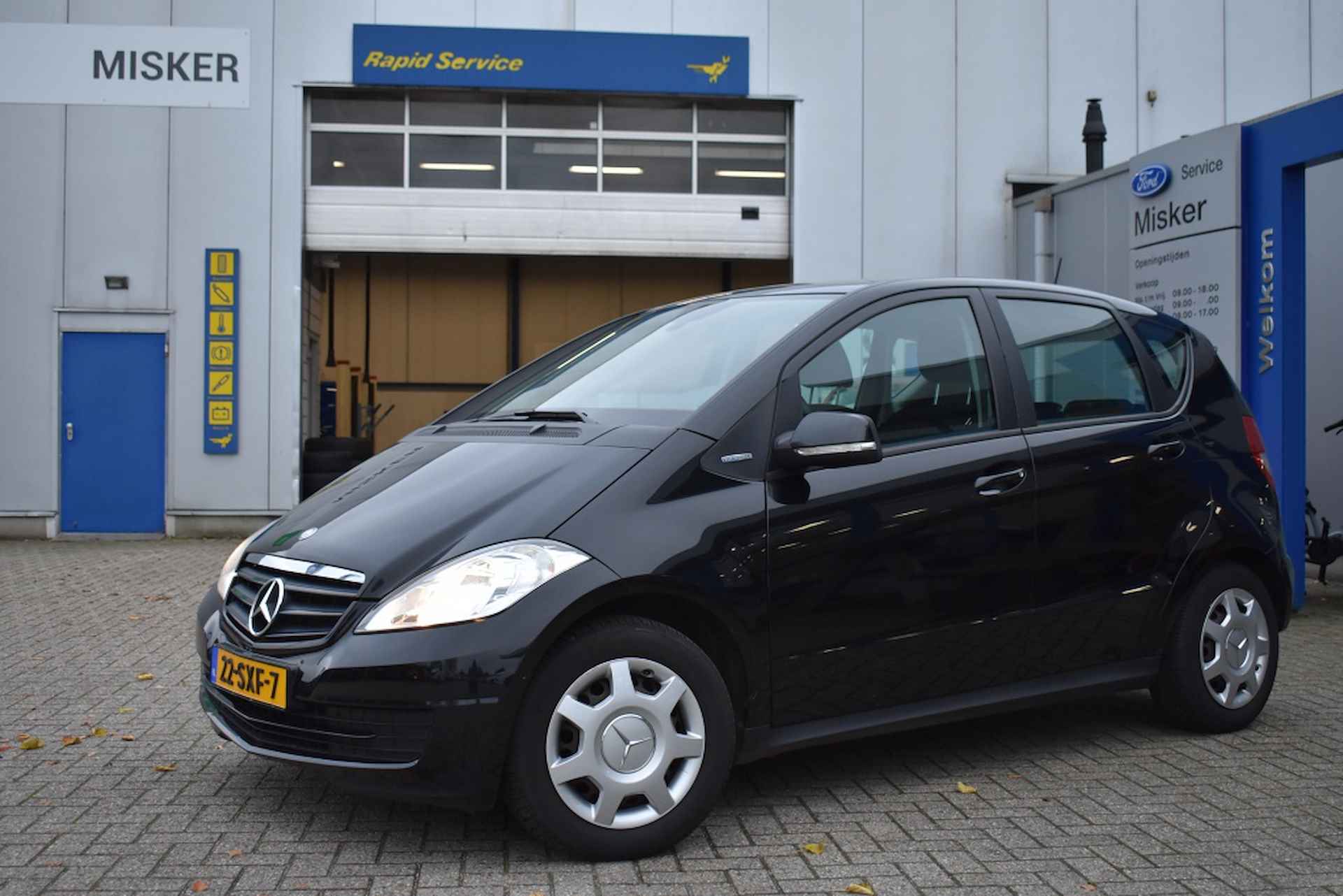 Mercedes-benz A-klasse 160 BlueEFF Bns Cl. - 18/19