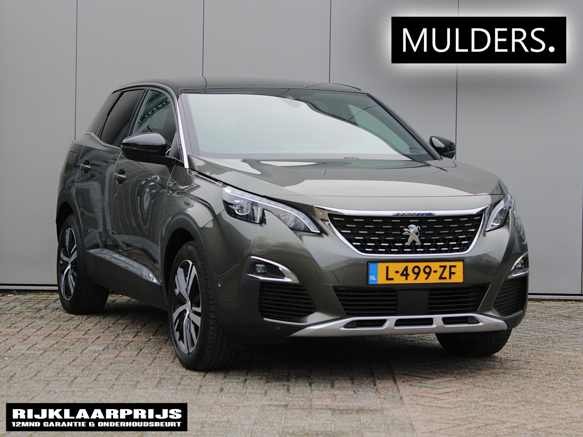 Peugeot 3008 1.2 PureTech GT Line Automaat | Navi / Climate / Cruise