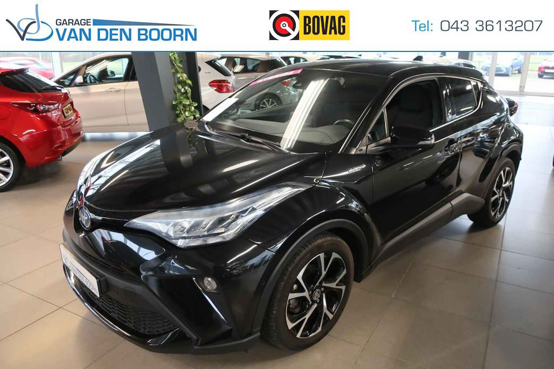 Toyota C-HR BOVAG 40-Puntencheck