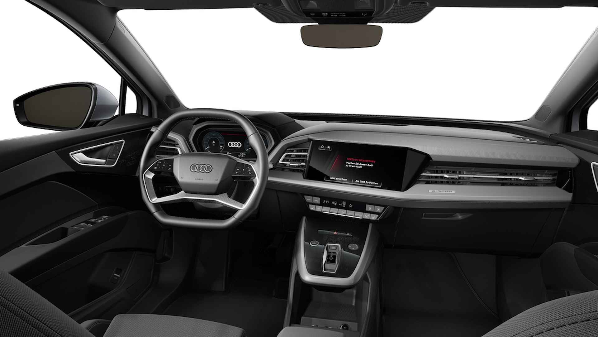 Audi Q4 45 e-tron quattro 286 1AT Advanced edition - 9/17