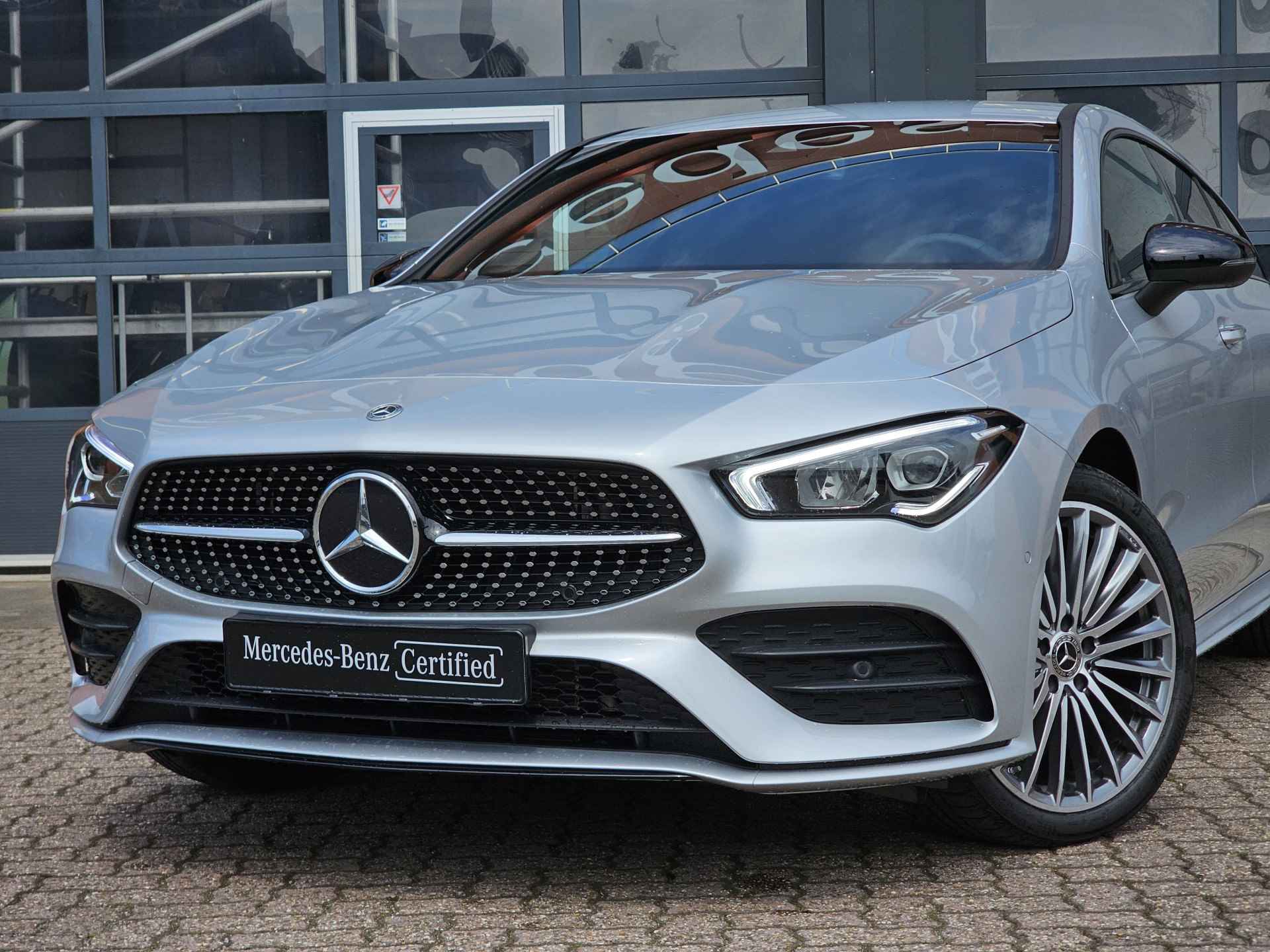 Mercedes-Benz CLA-Klasse 250e Shooting Brake AMG-Line | Premium | Burmester | Nightpakket | Sfeerverlichting | - 4/20