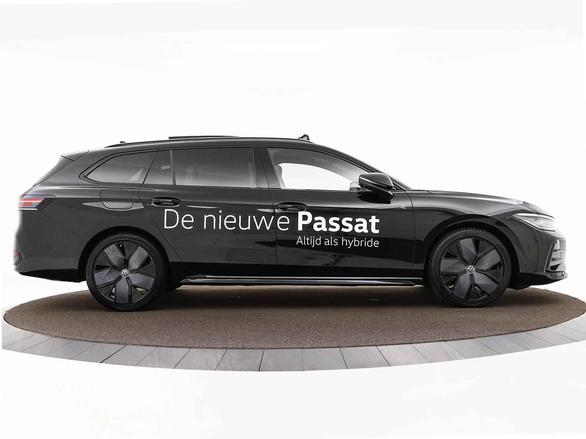 Volkswagen Passat Variant R-Line Business 1.5 110 kW / 150 pk eTSI Variant 7 · Assistance pakket plus · Comfort pakket plus · Multimedia pakket plus · Panoramisch dak · - 18/35