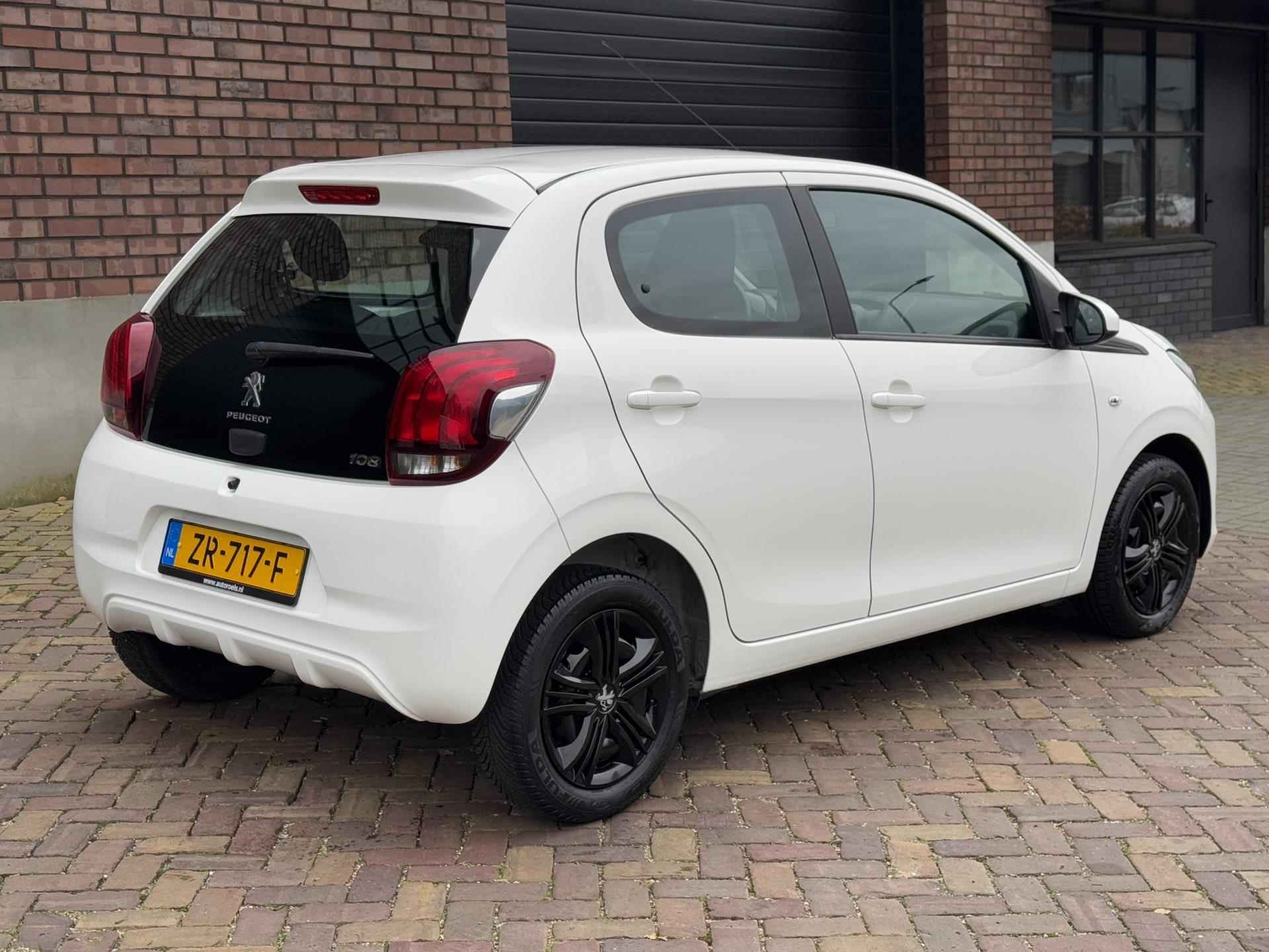 Peugeot 108 1.0 e-VTi Active / Airco / Bluetooth / NED-108 / 1e Eigenaar / Peugeot dealer onderhouden - 3/37