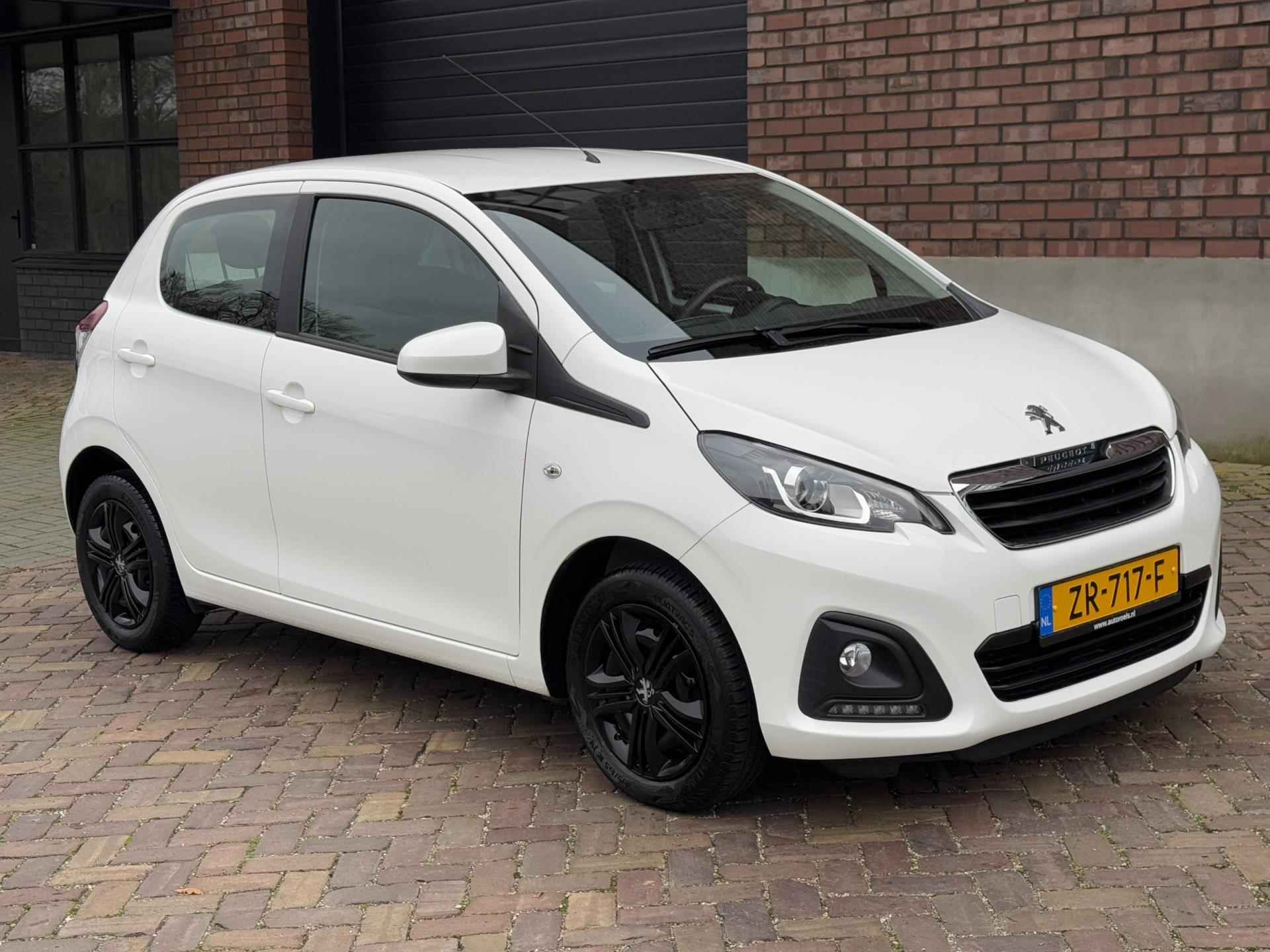 Peugeot 108 1.0 e-VTi Active / Airco / Bluetooth / NED-108 / 1e Eigenaar / Peugeot dealer onderhouden - 5/37