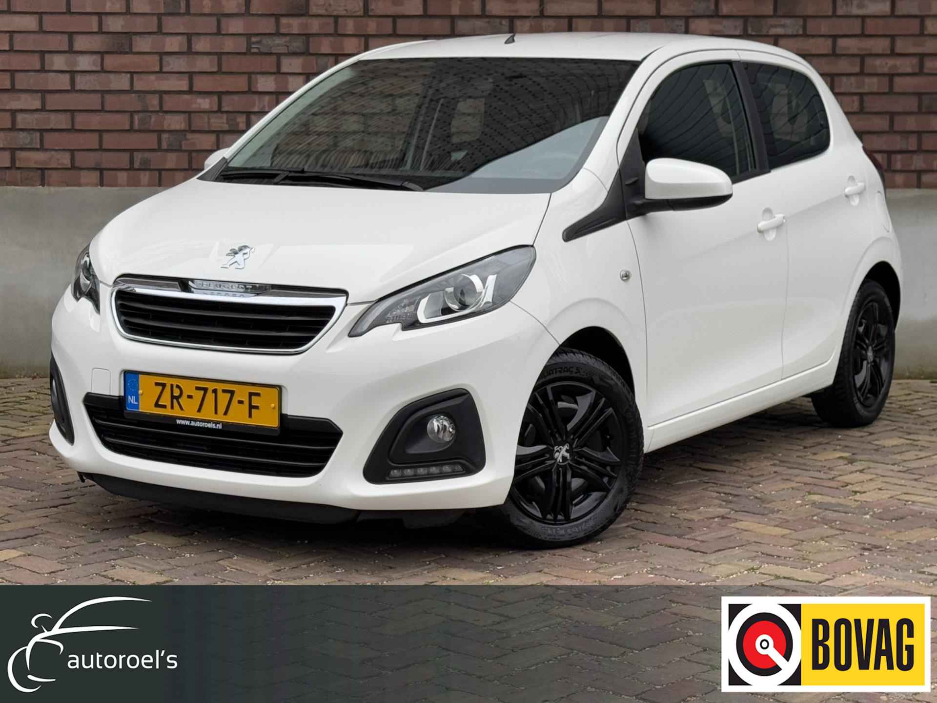 Peugeot 108 BOVAG 40-Puntencheck