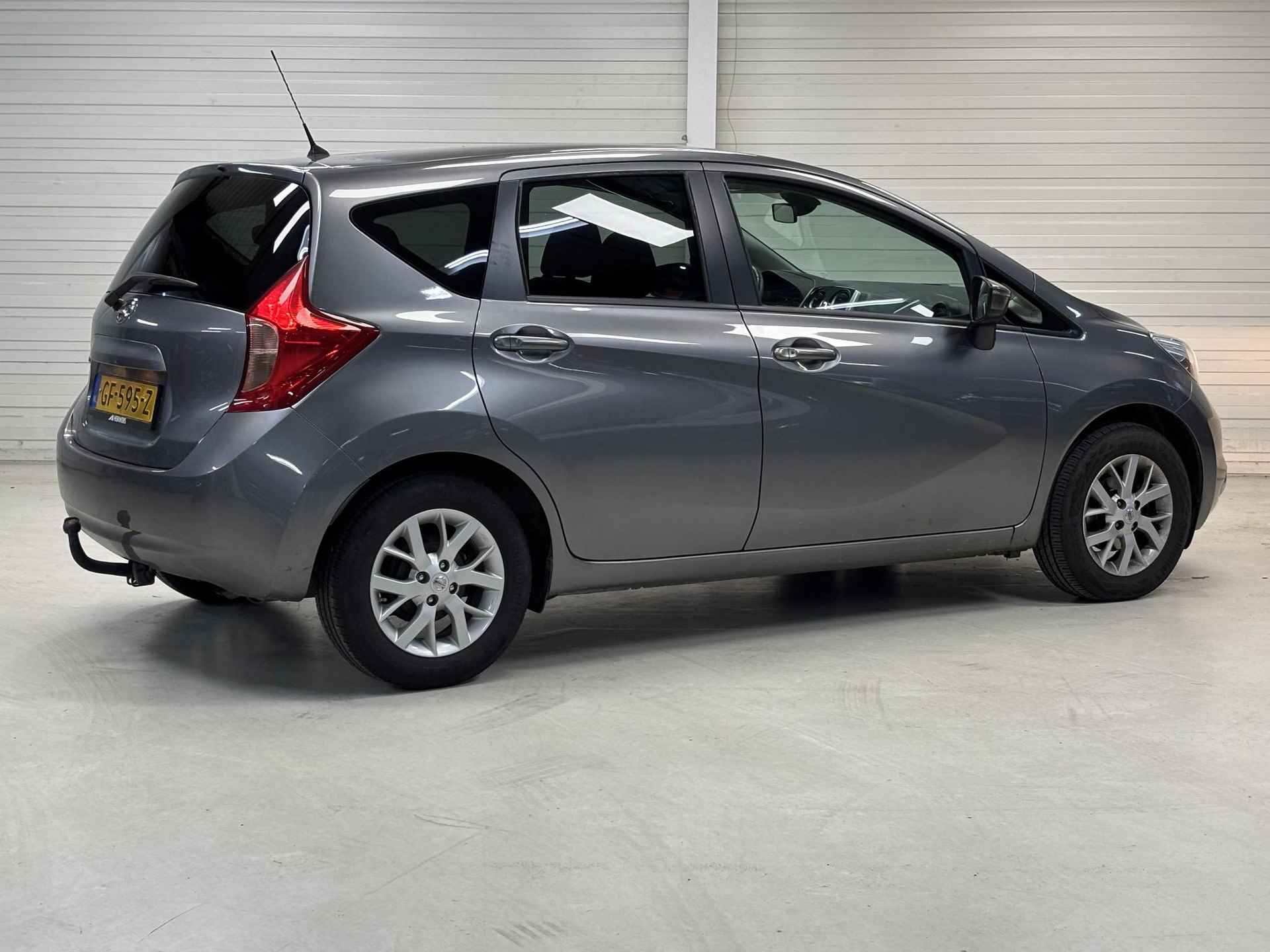 Nissan Note 1.2 Connect Edition / Trekhaak / Navigatiesysteem / Lichtmetalen velgen 15" / Keyless entry / Cruise control / Automatische airco - 3/29