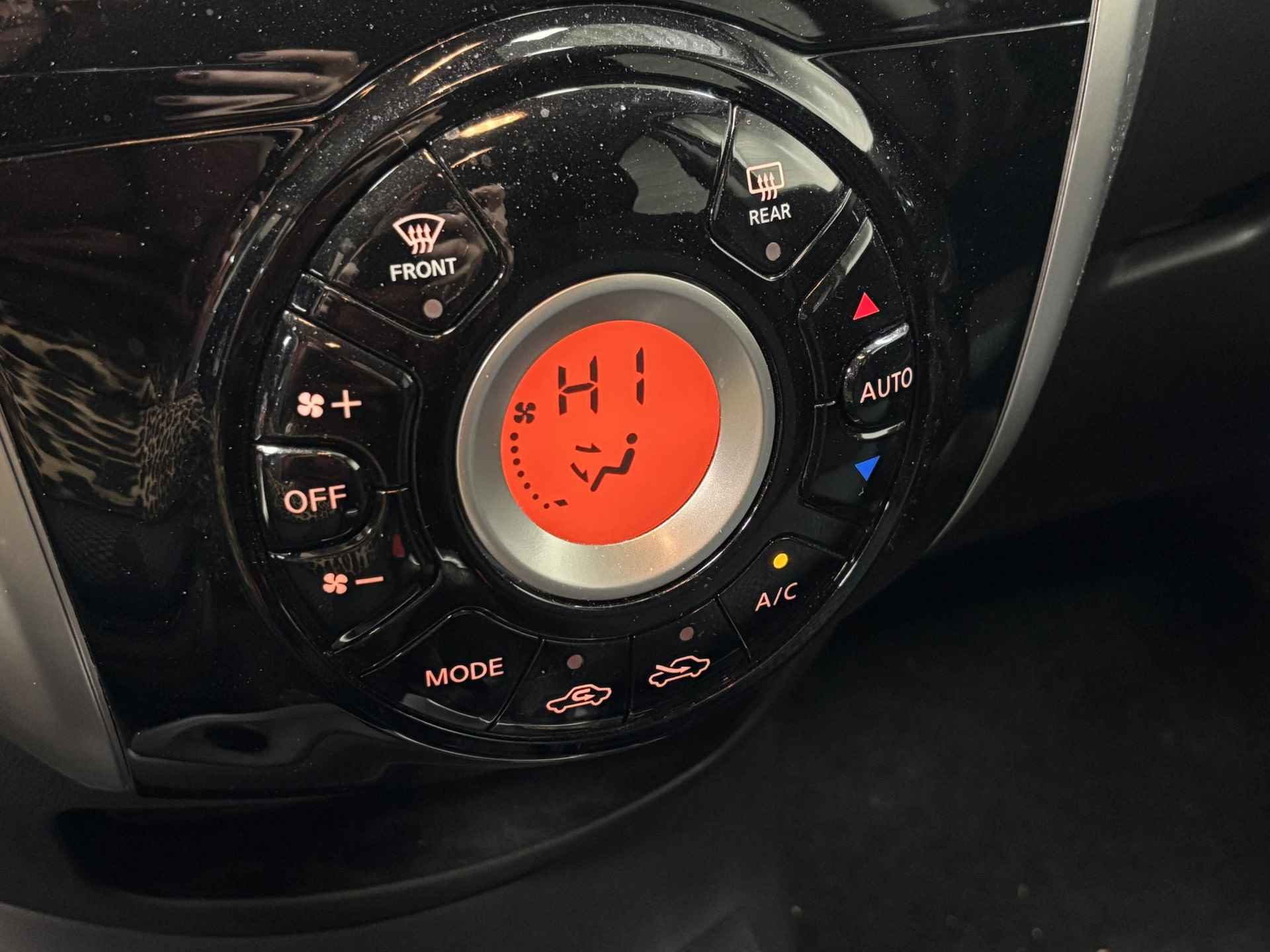 Nissan Note 1.2 Connect Edition / Trekhaak / Navigatiesysteem / Lichtmetalen velgen 15" / Keyless entry / Cruise control / Automatische airco - 19/29