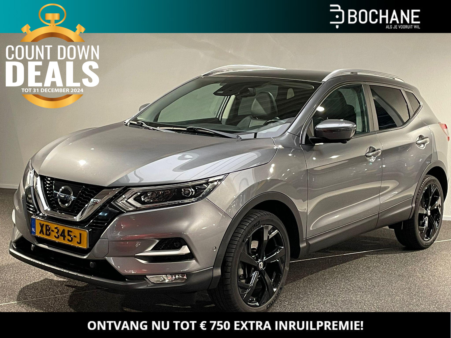 Nissan Qashqai 1.2 DIG-T 115 Tekna | Panoramadak | Trekhaak