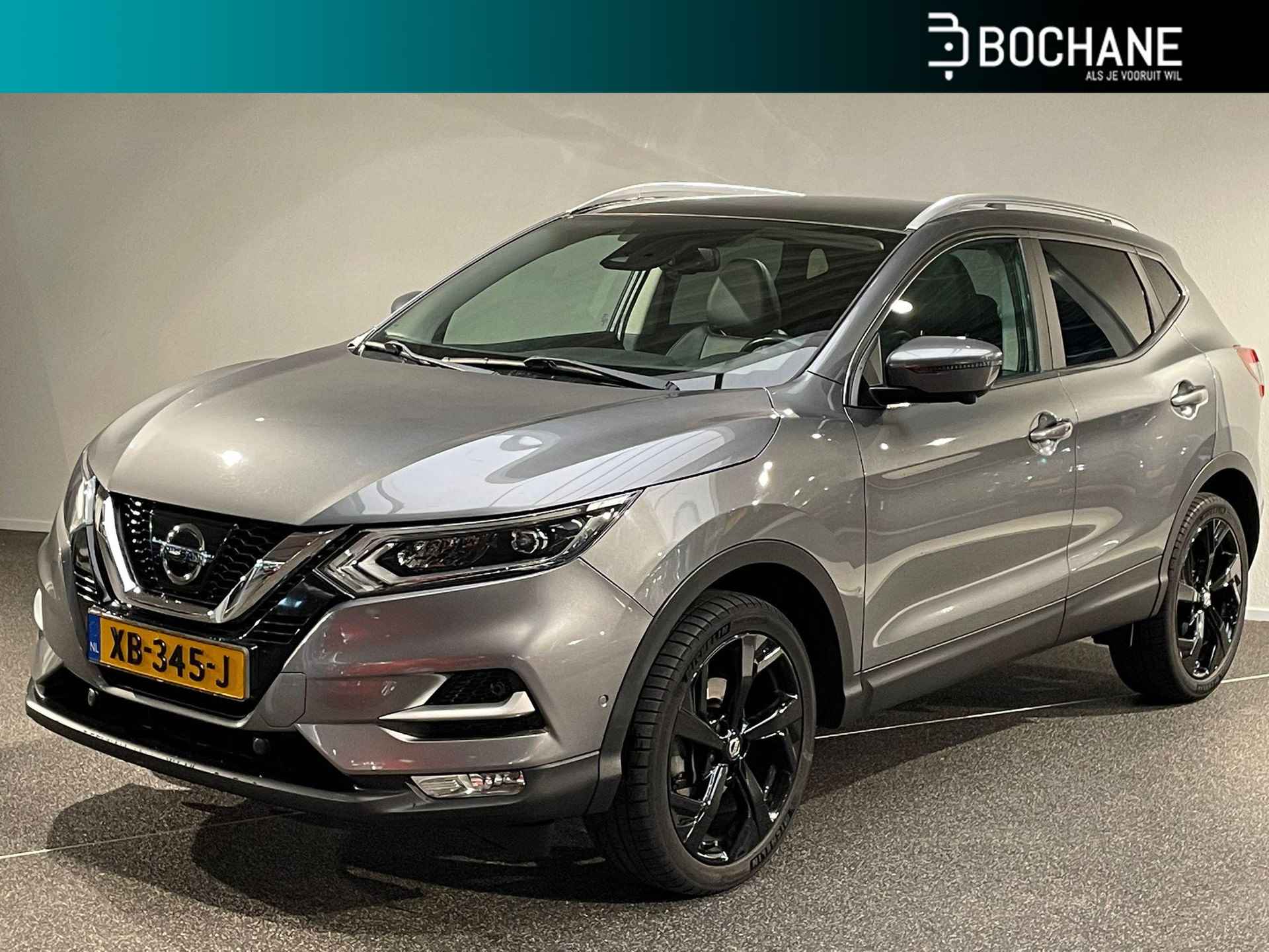 Nissan Qashqai BOVAG 40-Puntencheck